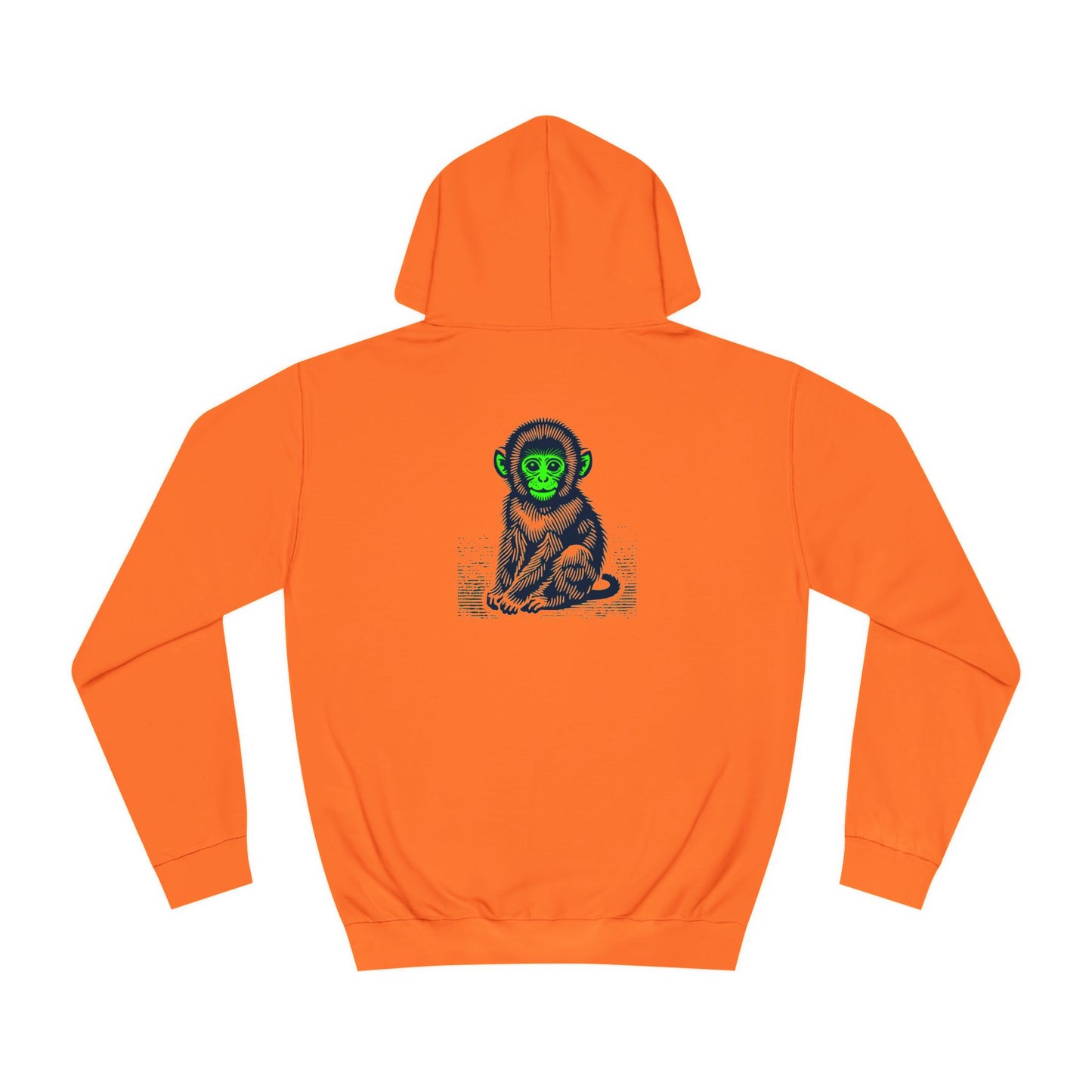 Macaque Hoodies - Lil Macaque Greenski