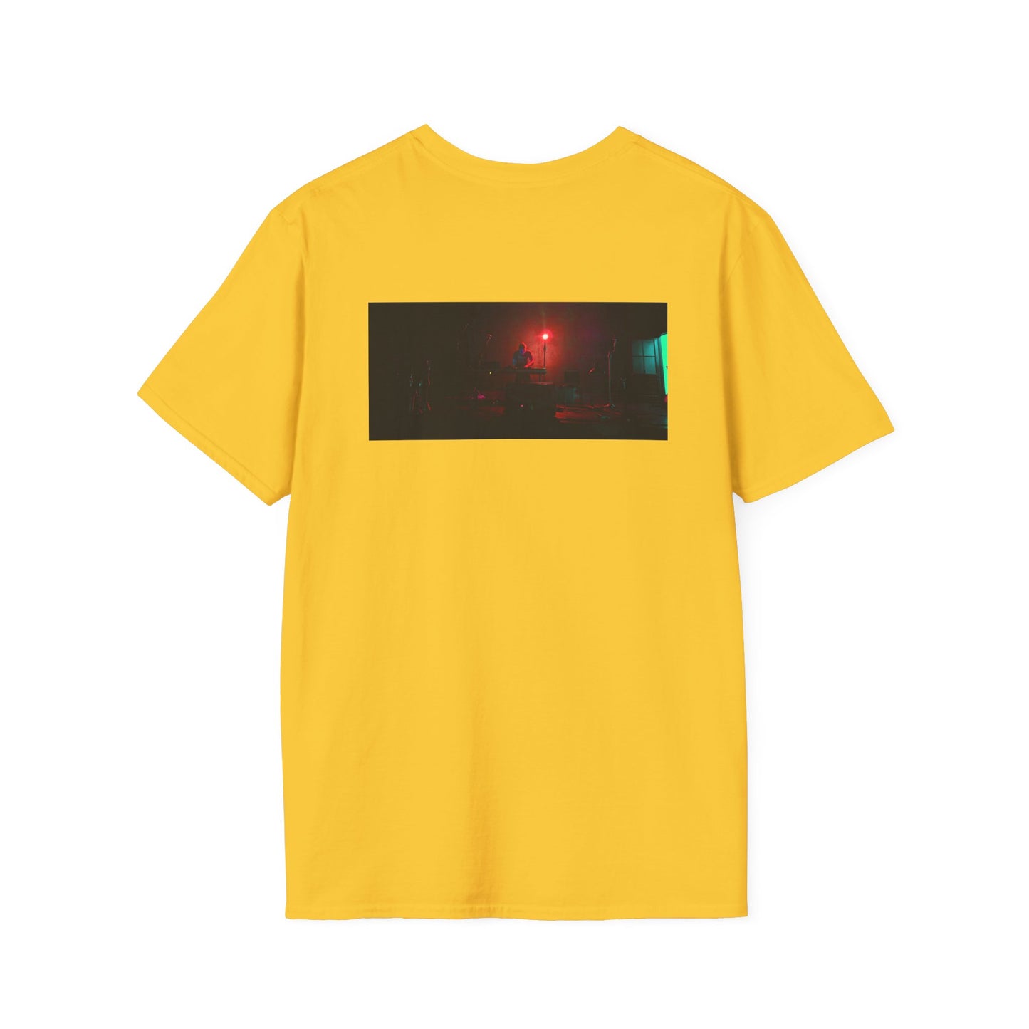 Macaque Tees - Straples at Elf (Red)