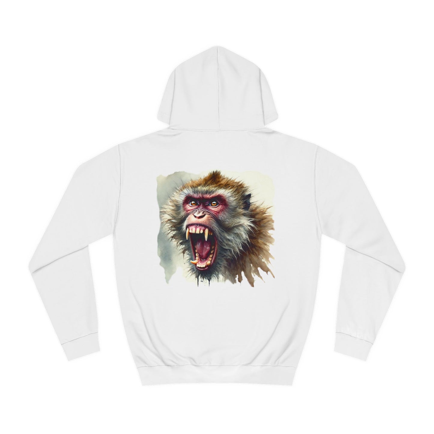 Macaque Hoodies - Watercolor Wrath