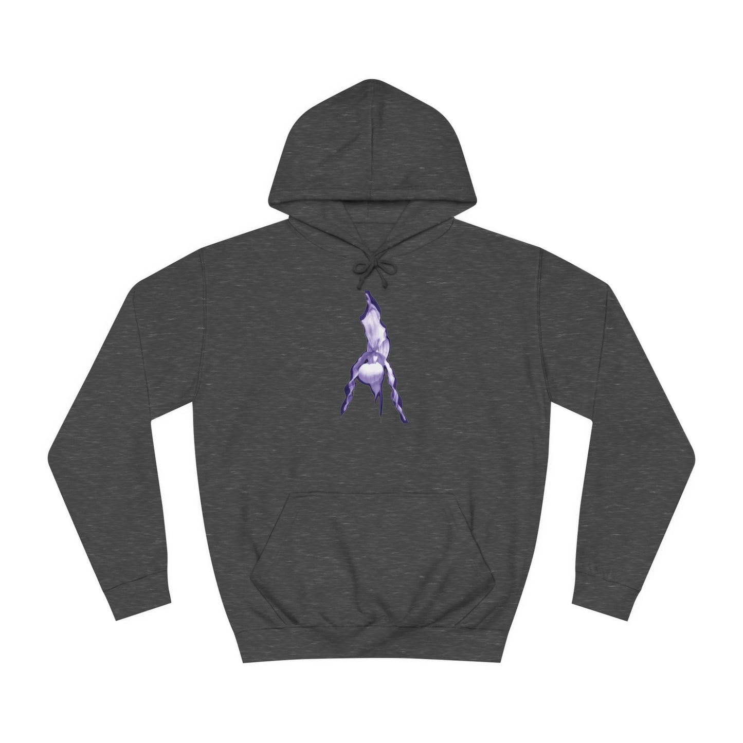 Macaque Hoodies - Purple Lady Slipper