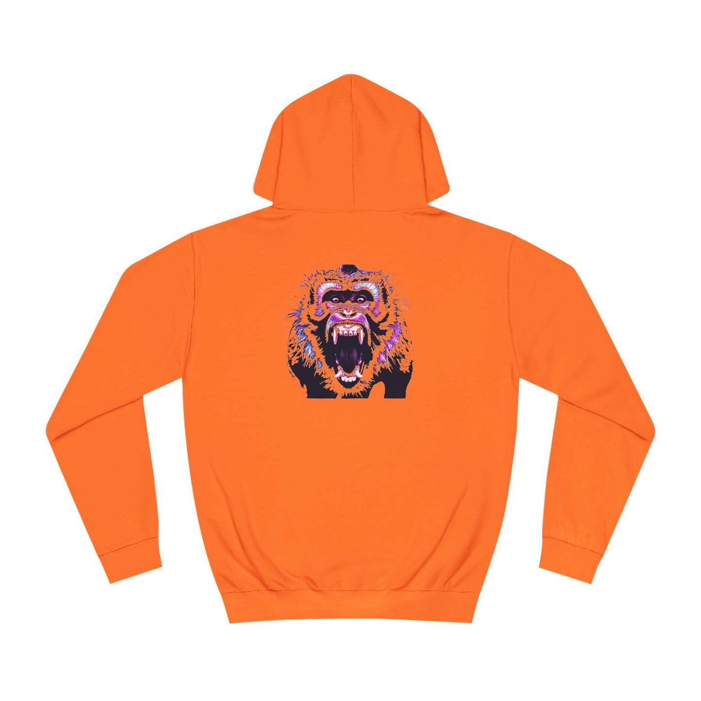 Macaque Hoodies - Unhinged Pink