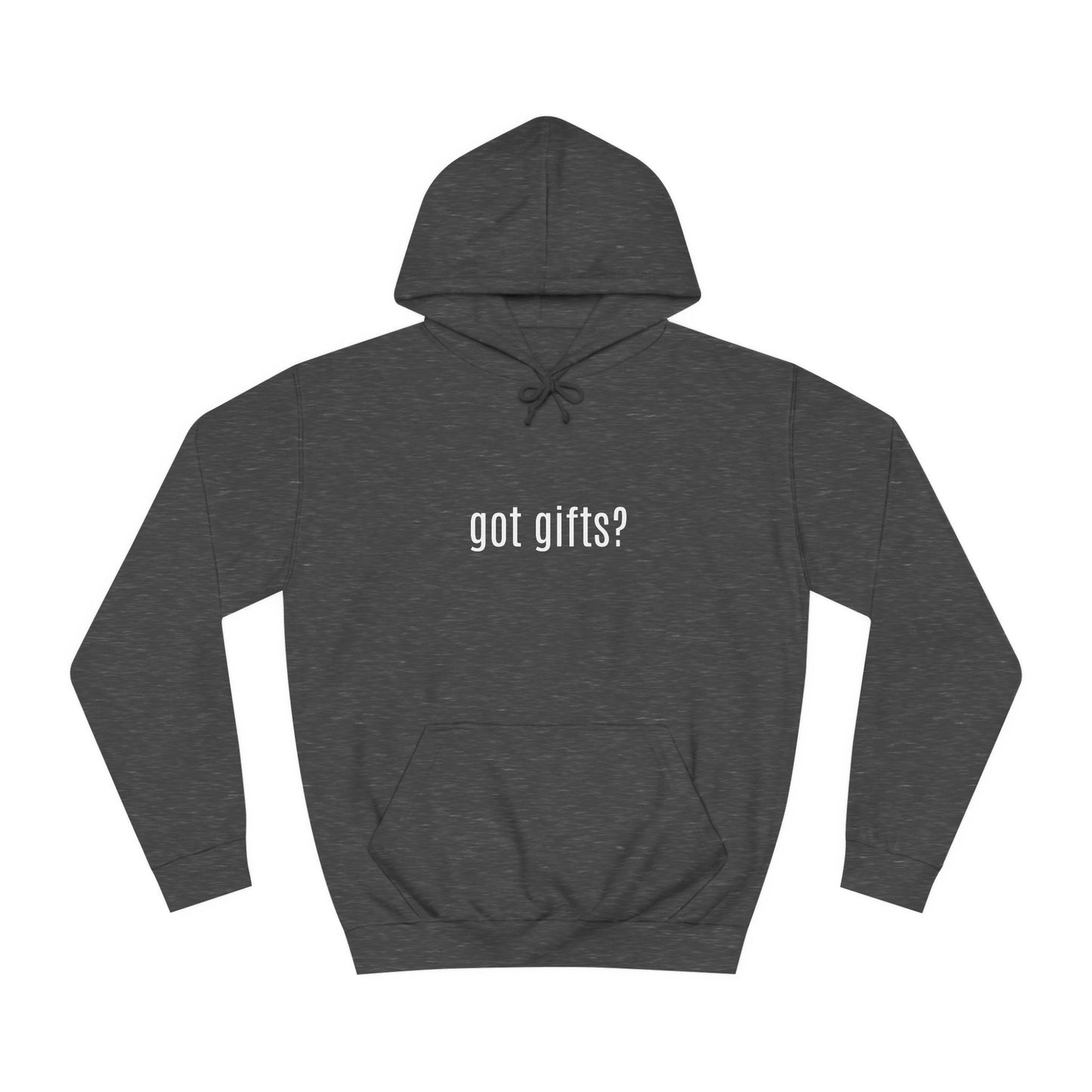 Macaque Hoodies - got gifts? (QR back)