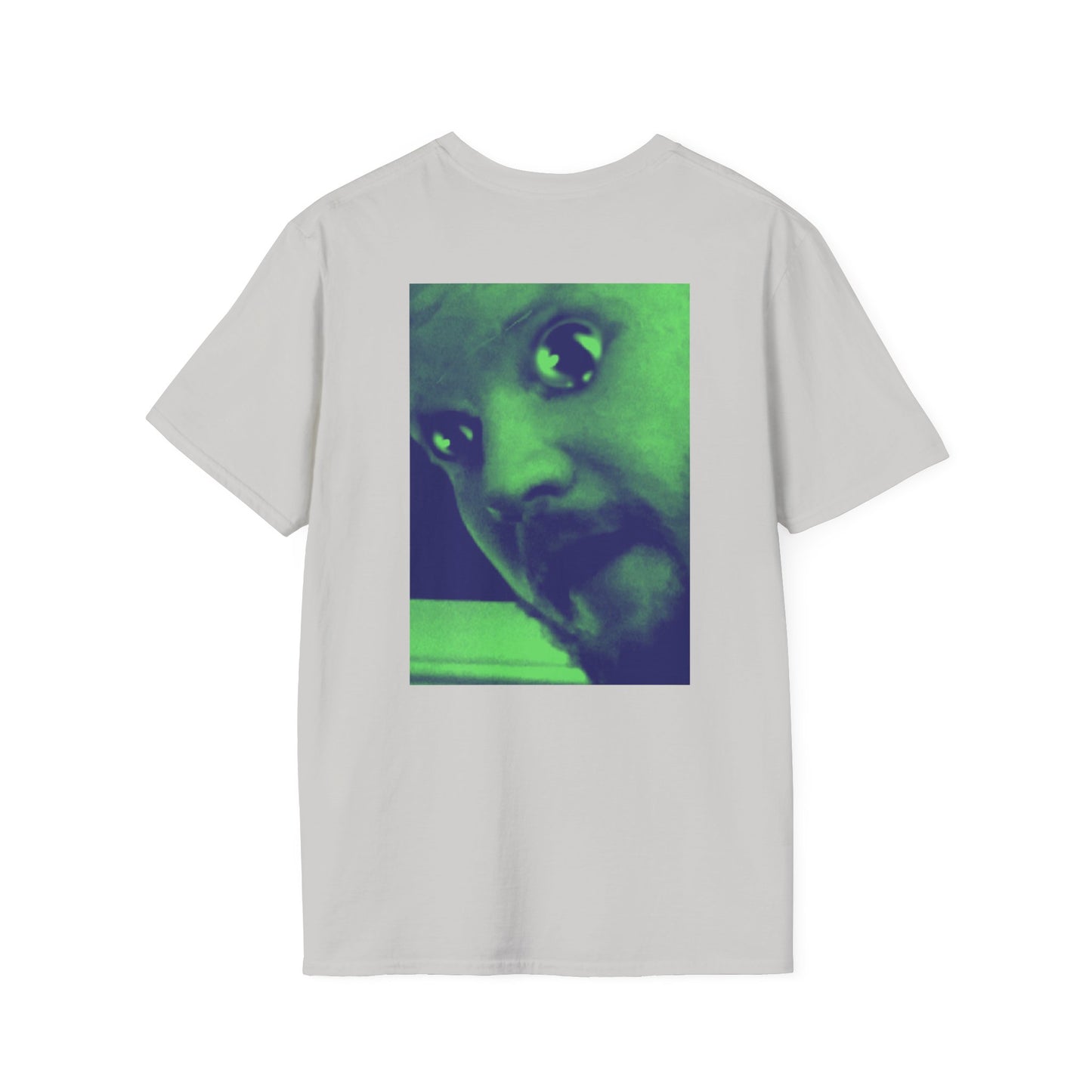 Macaque Tees - FYM? Alien Green