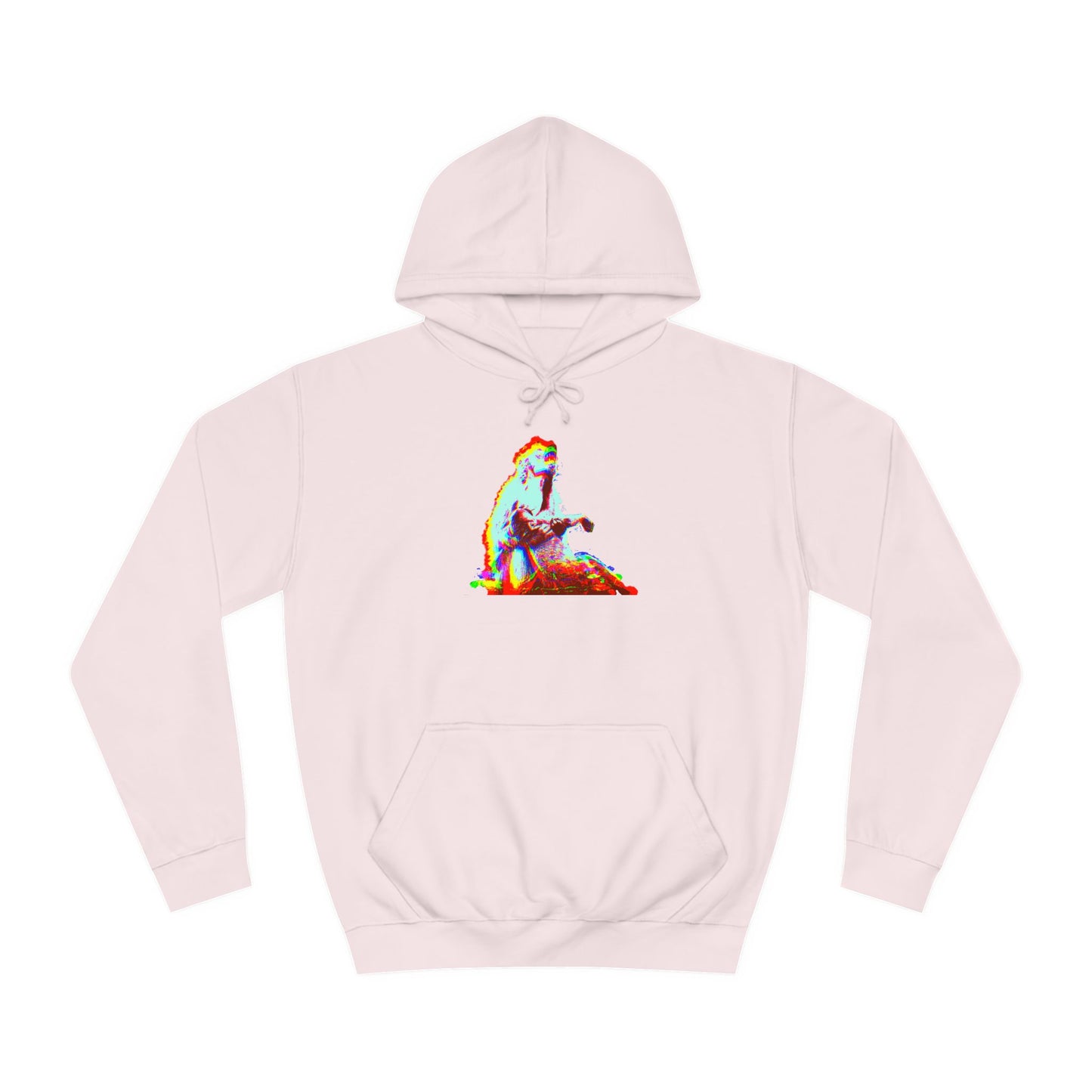 Macaque Hoodies - Macaque della Pieta Psych White