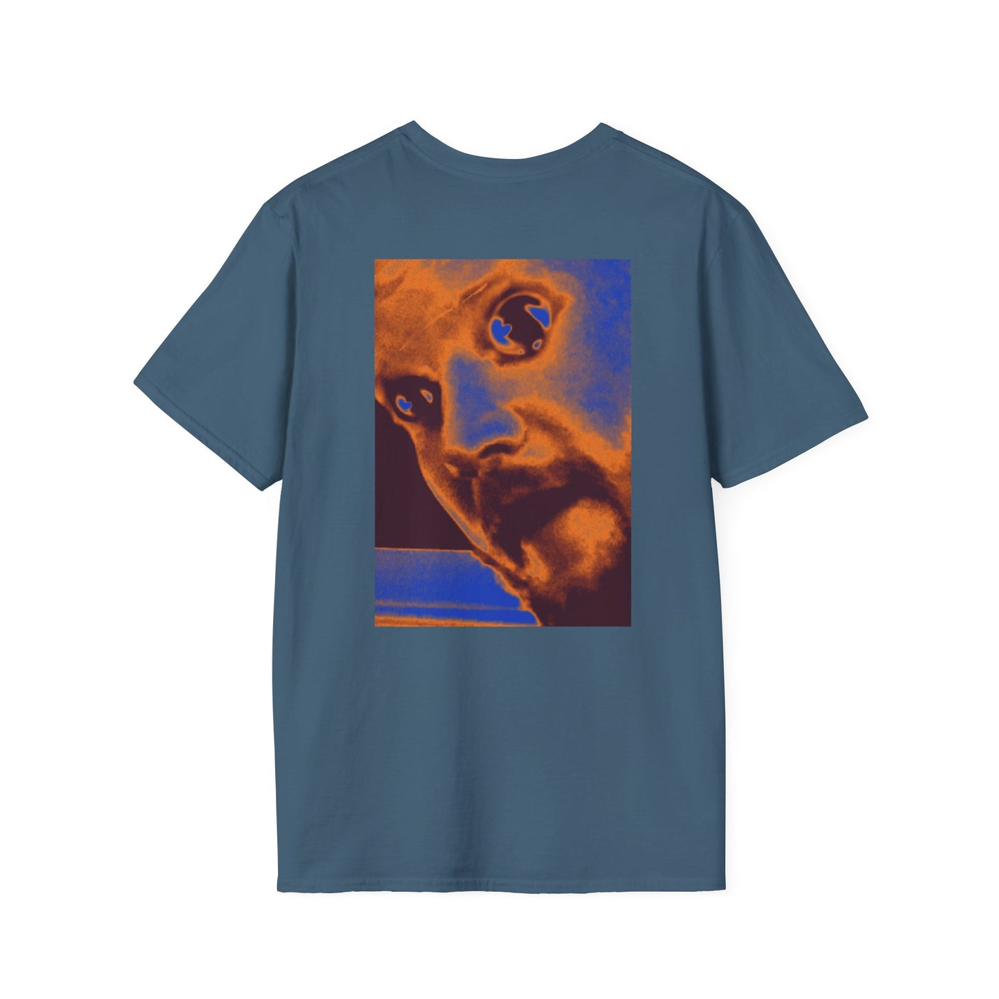 Macaque Tees - FYM? Infrared Orange