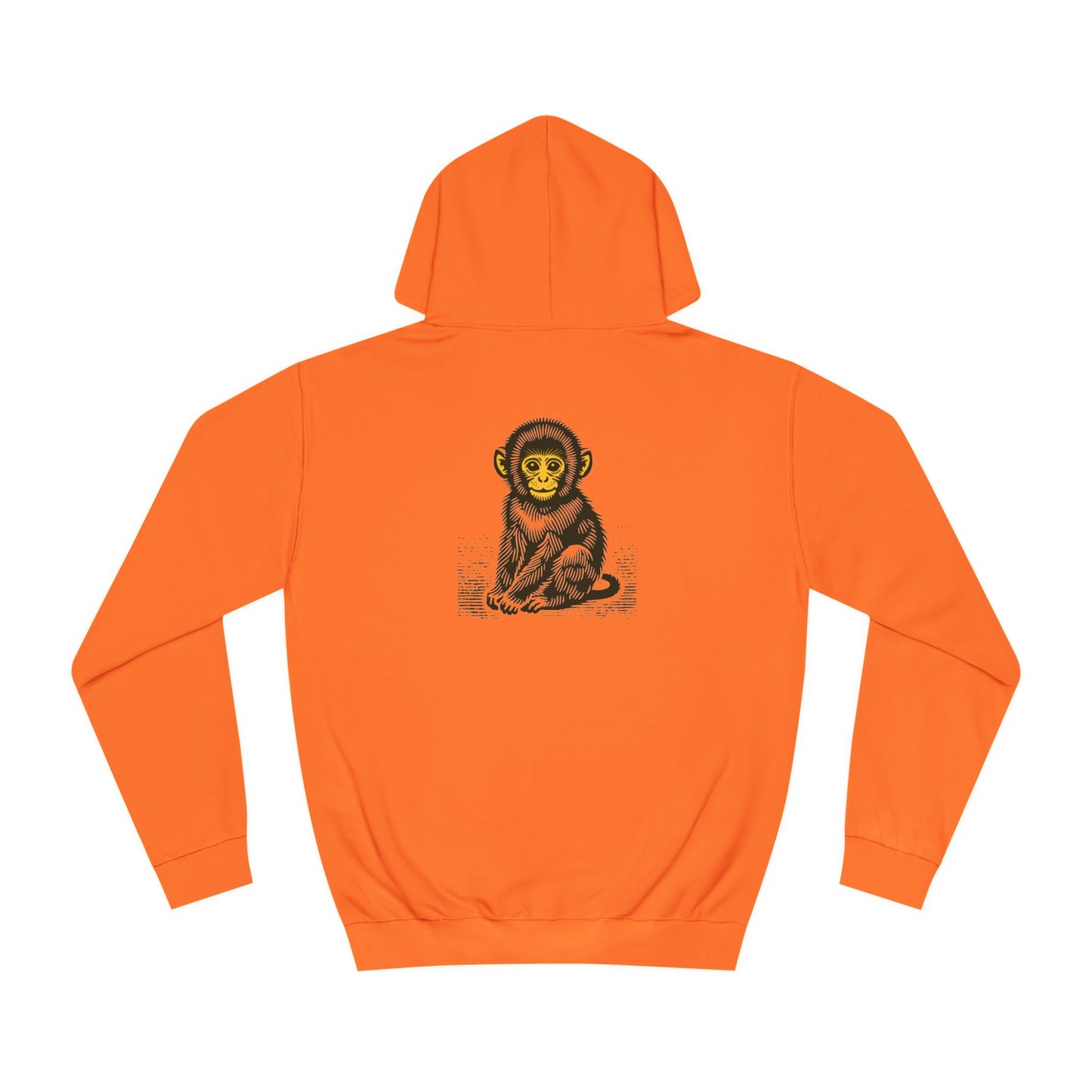 Macaque Hoodies - Tan Lil Macaque