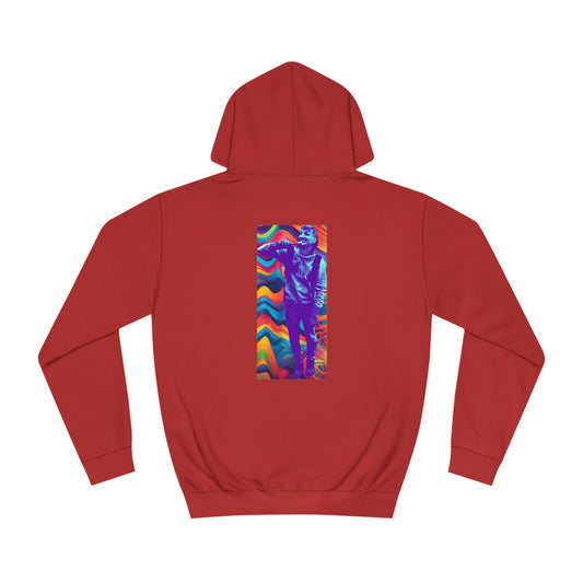 Macaque Hoodies - Psych Brush