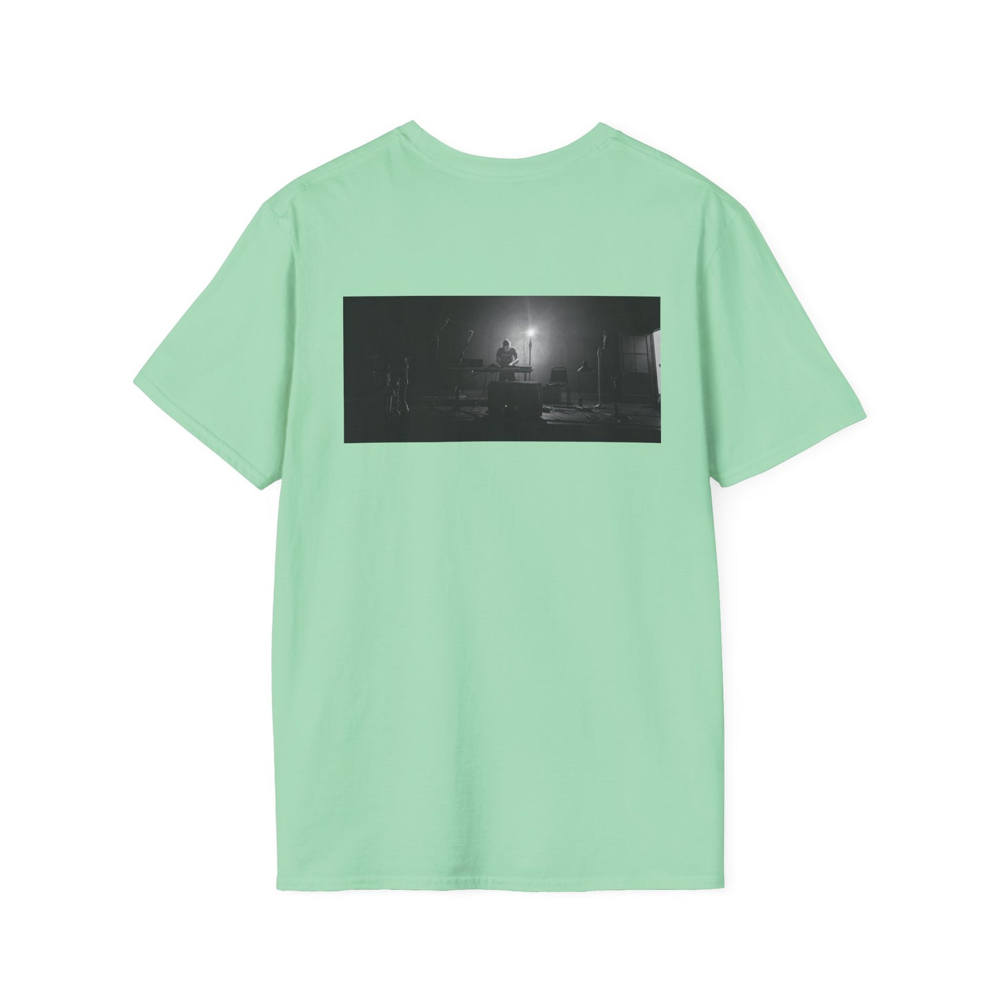 Macaque Tees - Straples at Elf (Monochrome)