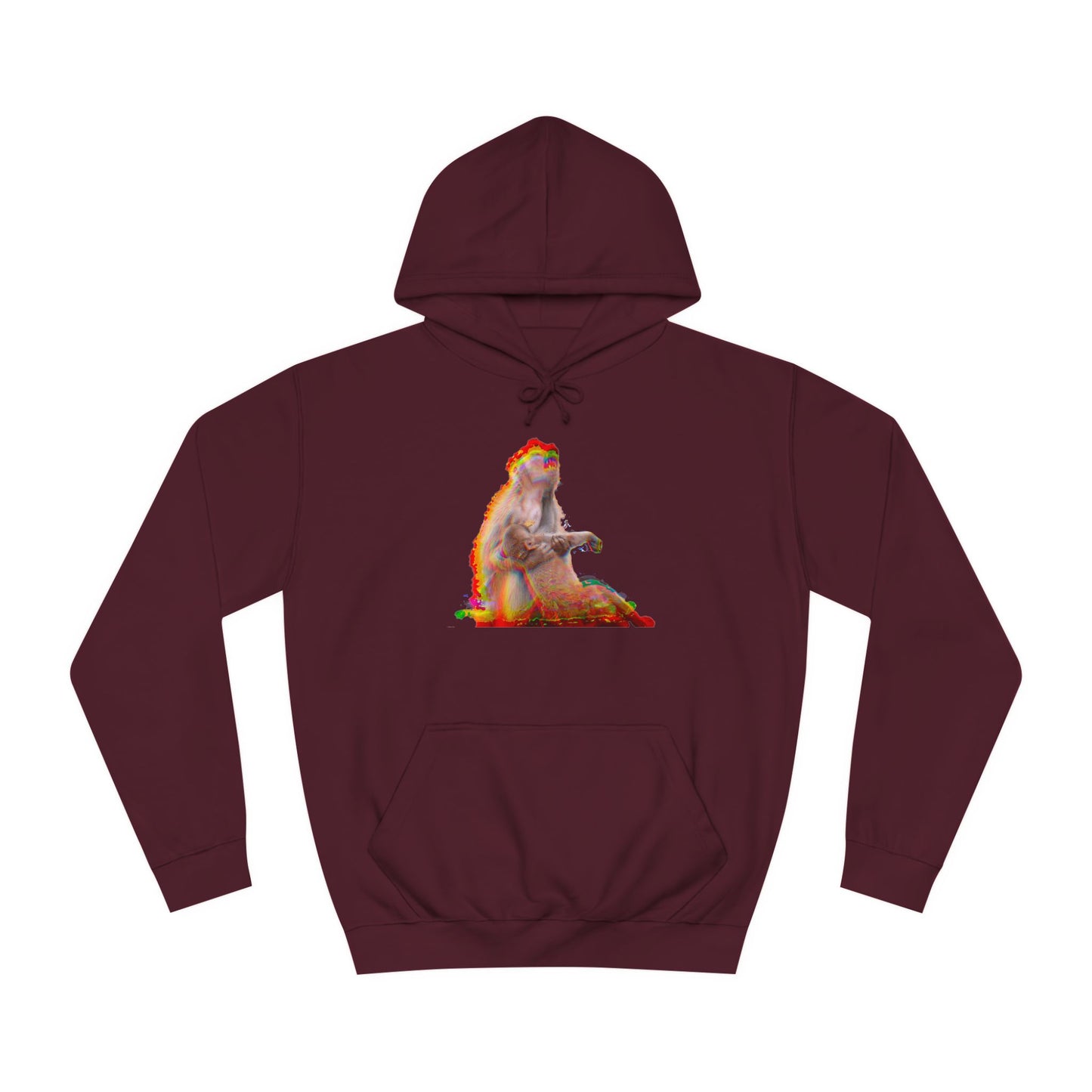 Macaque Hoodies - Macaque della Pieta Fade