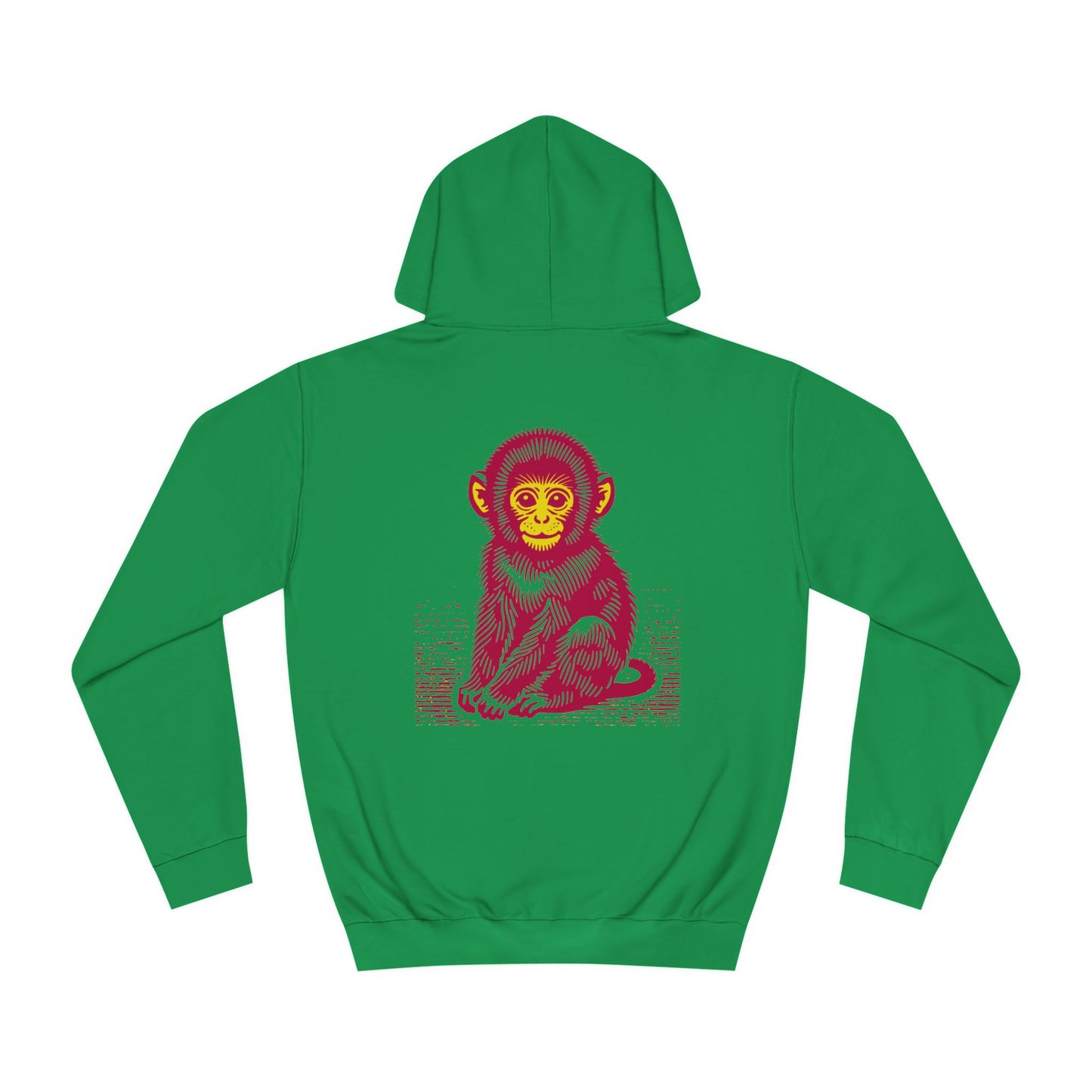 Macaque Hoodies - Lil Macaque Infrared