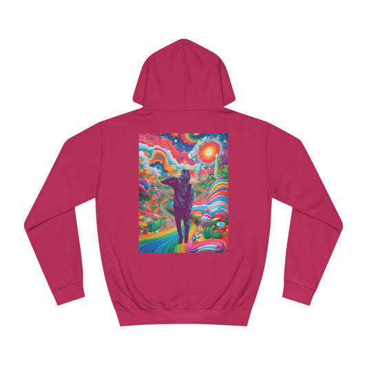 Macaque Hoodies - Candy Brush