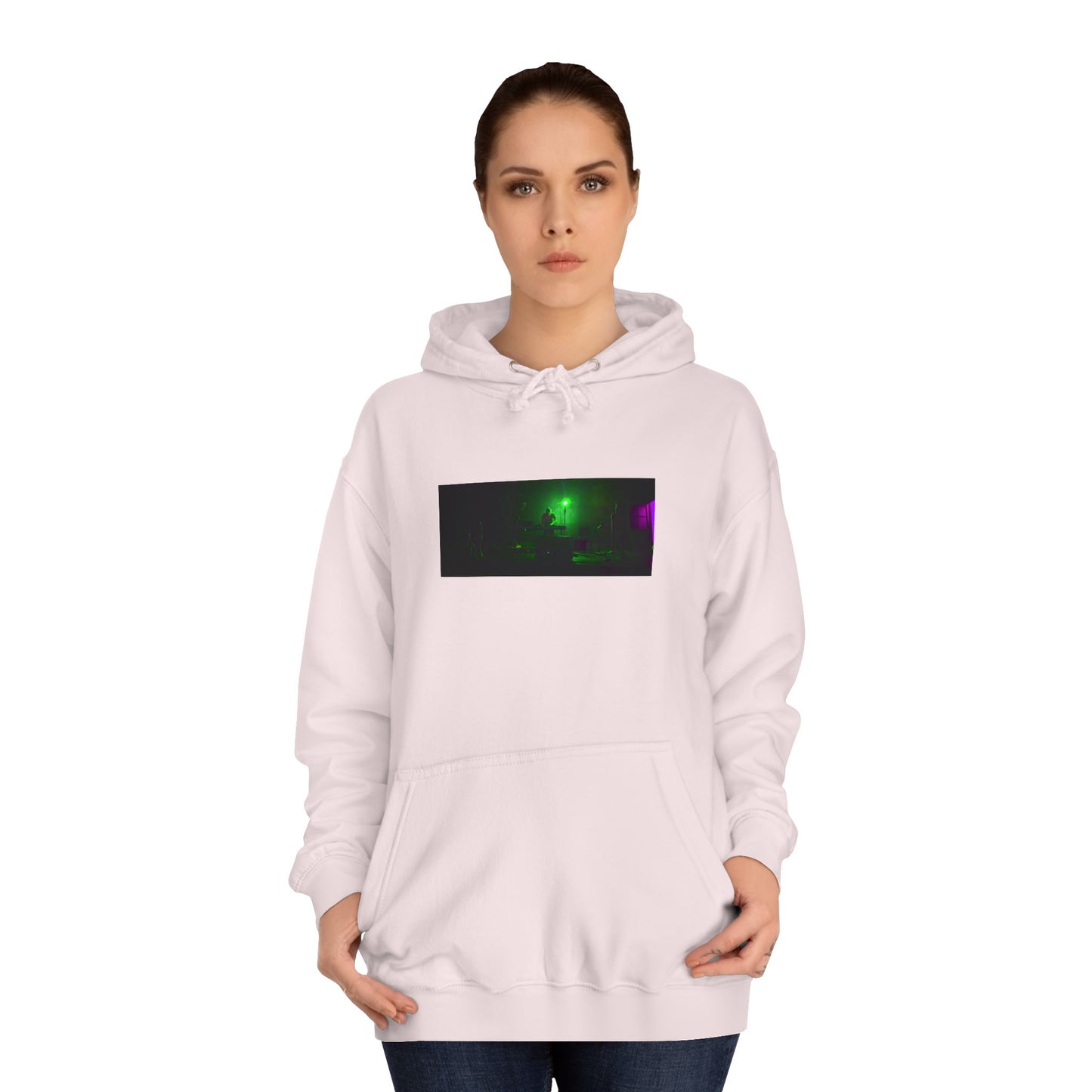 Macaque Hoodies - Straples at Elf (Green)