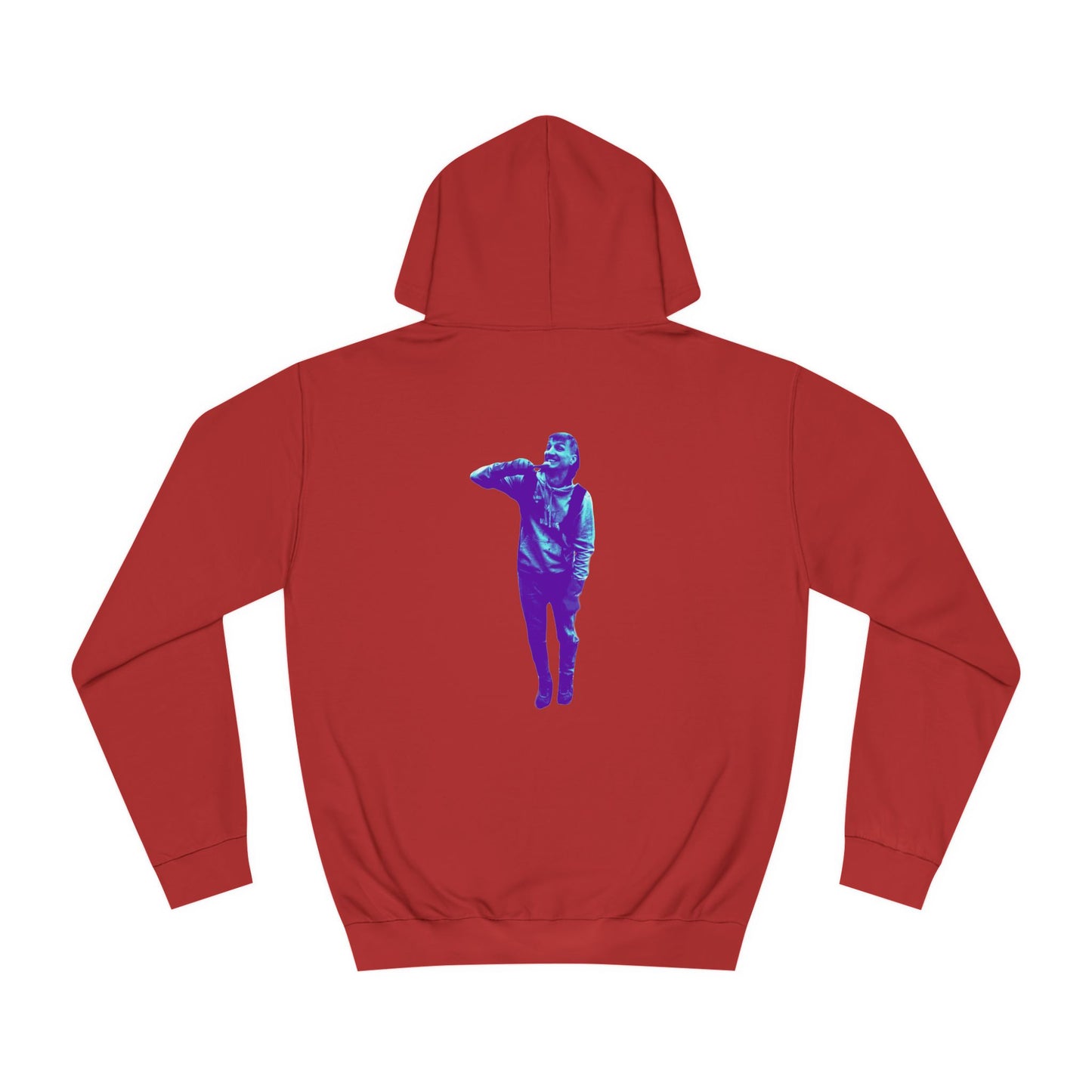 Macaque Hoodies - Brush Blue