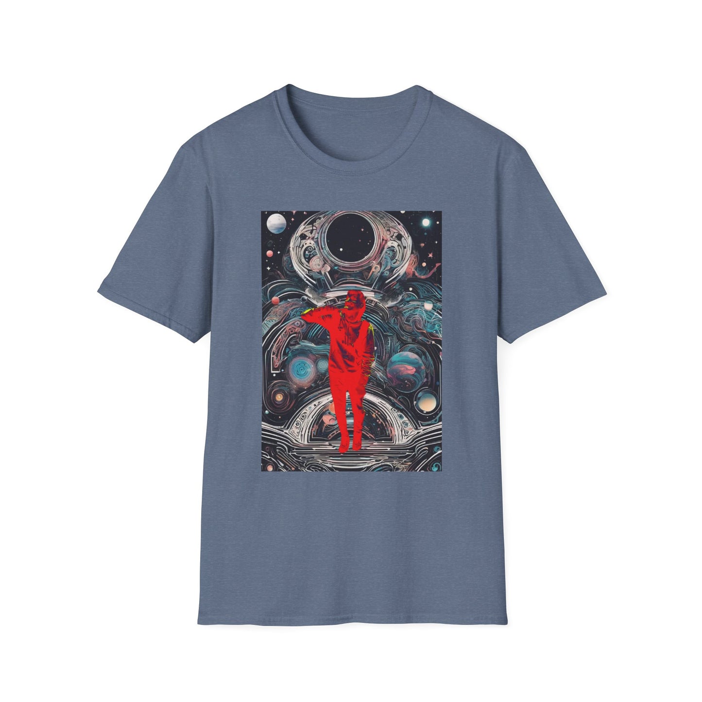 Macaque Tees - Cosmic Brush