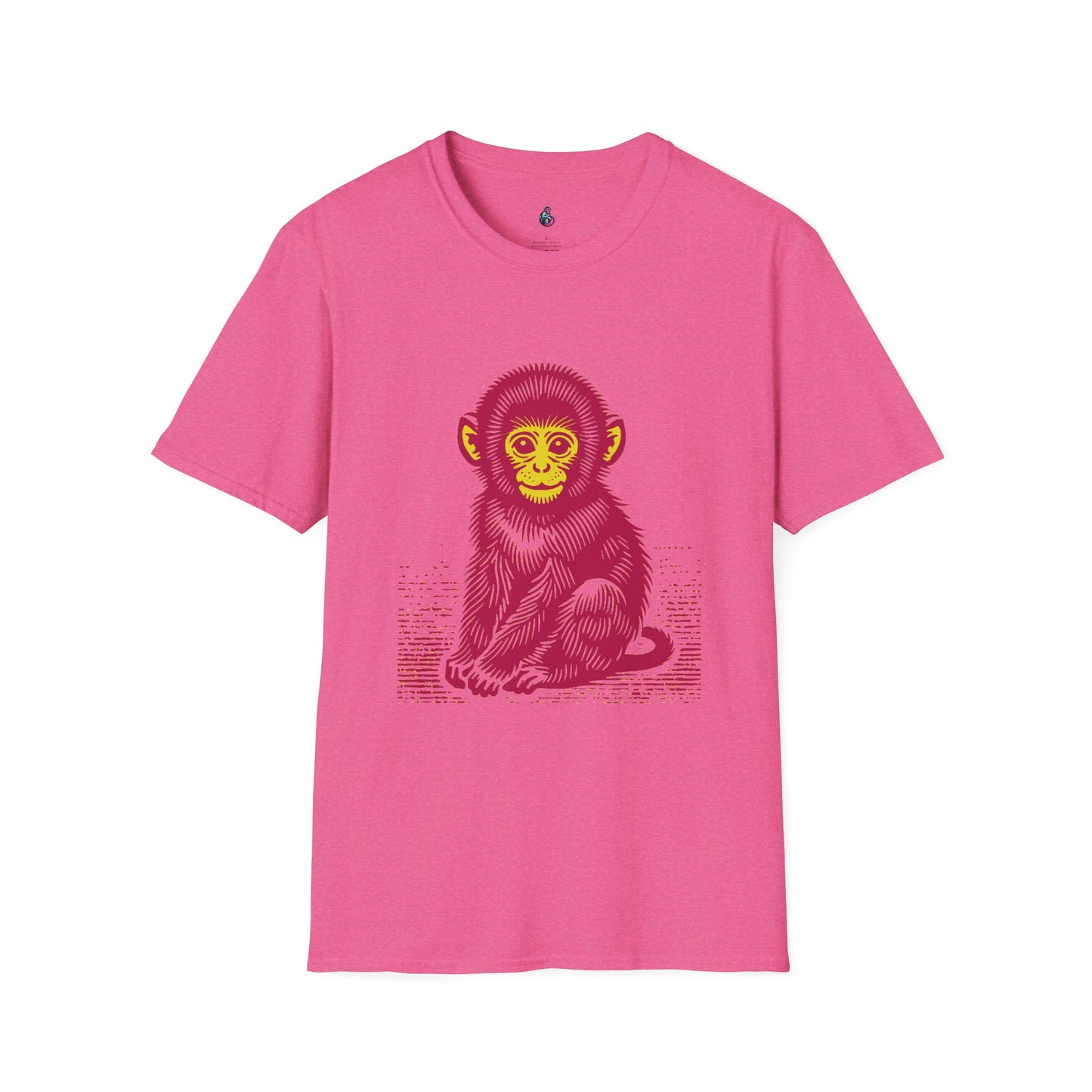 Macaque Tees - Lil Macaque Infrared