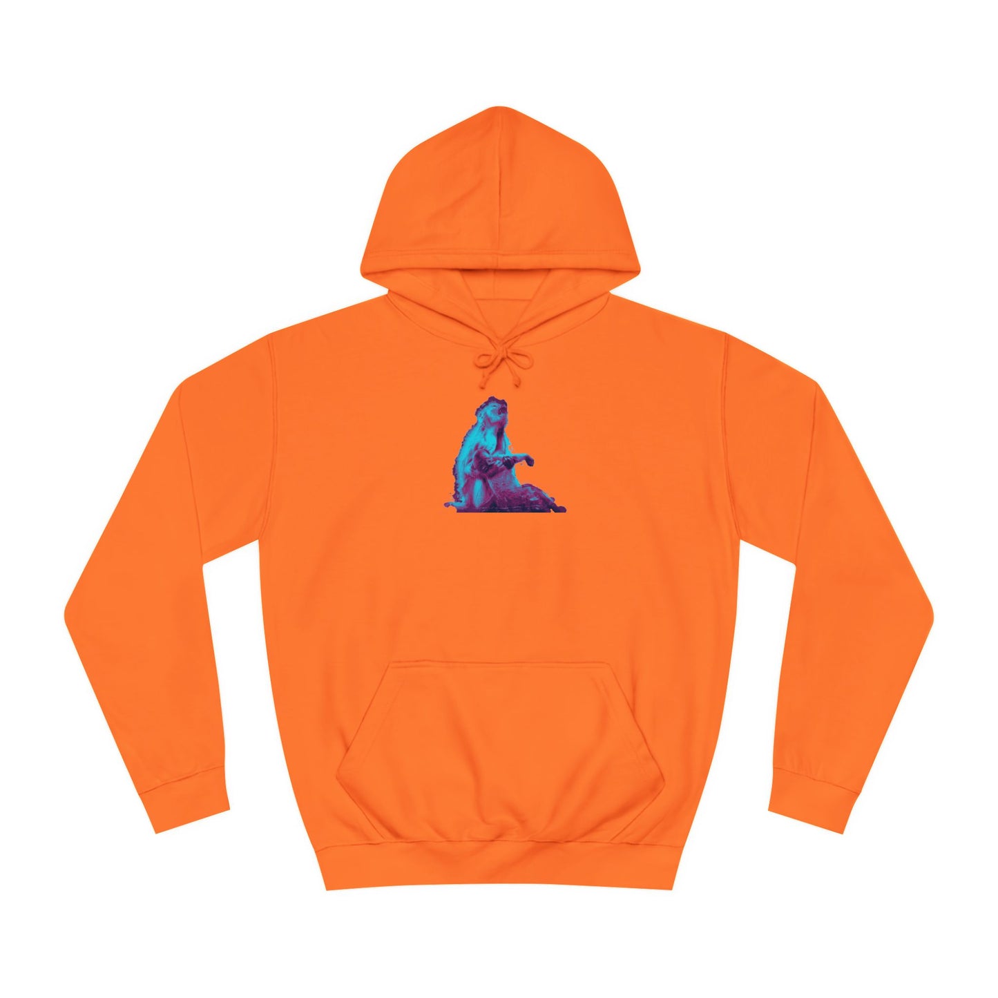 Macaque Hoodies - Macaque della Pieta Blue