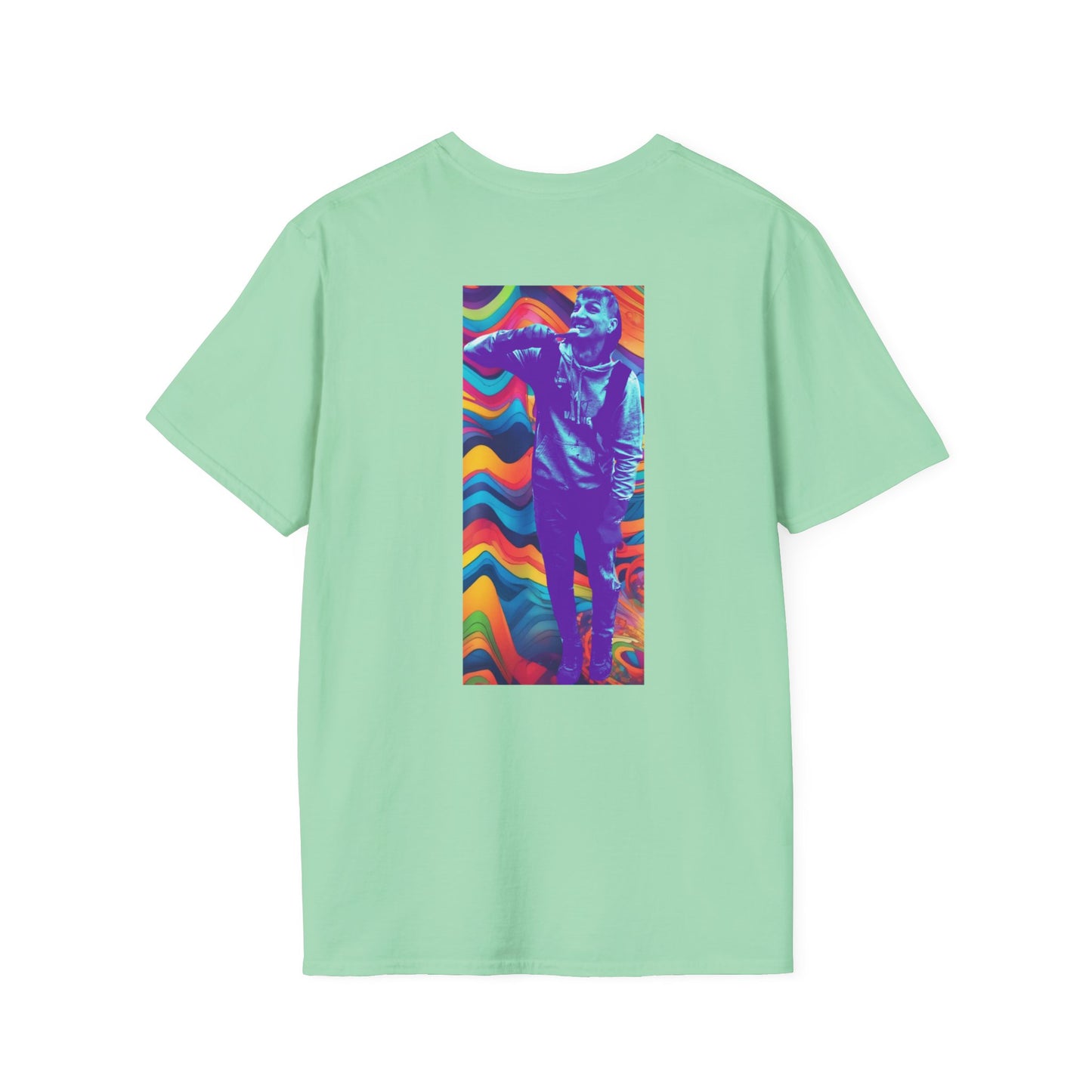 Macaque Tees - Psych Brush