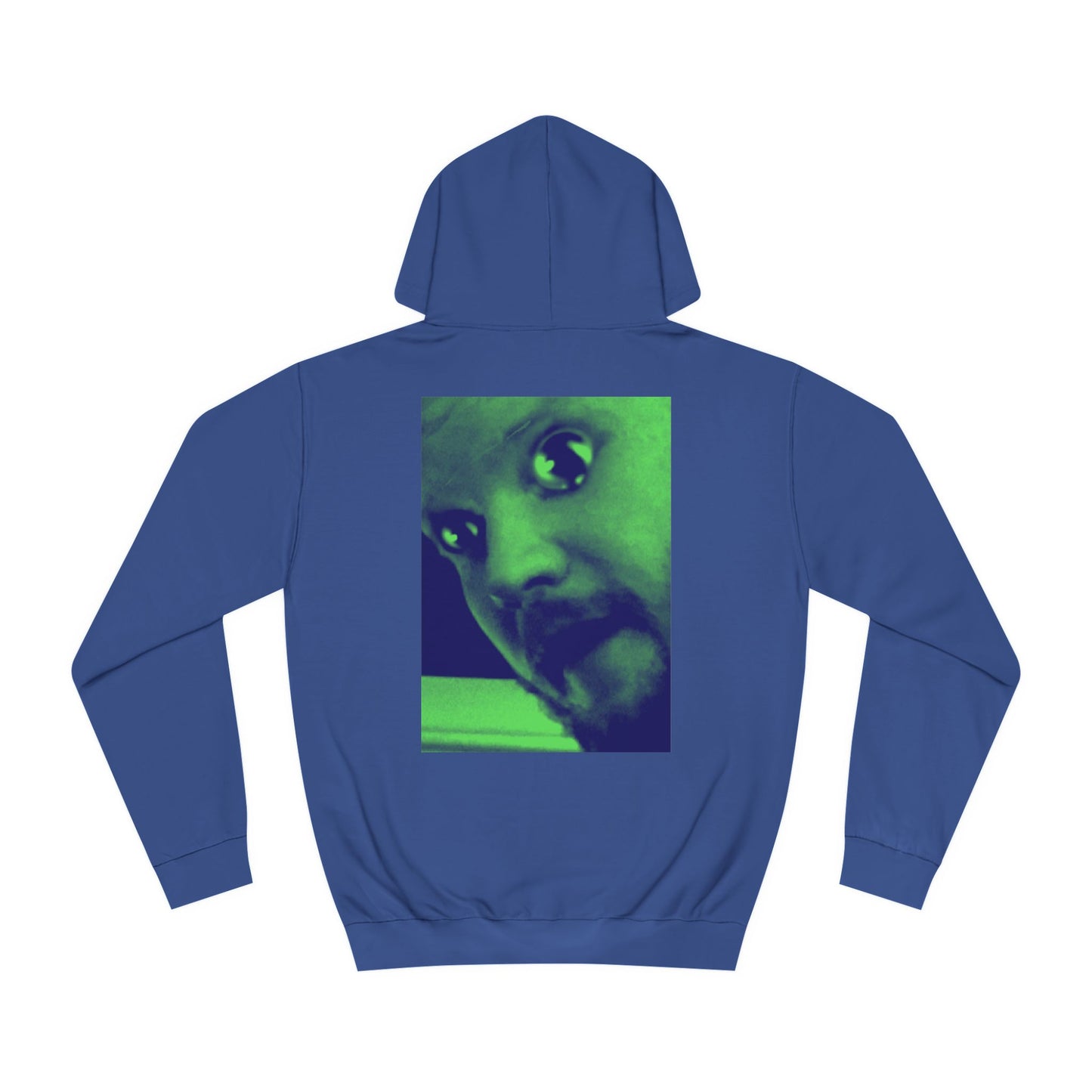 Macaque Hoodies - FYM? Alien Green