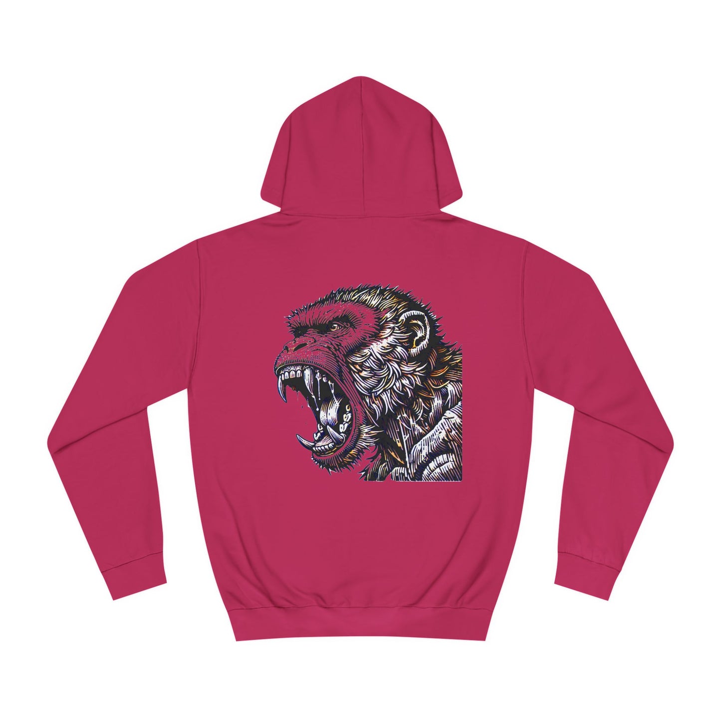Macaque Hoodies - Wrath Block