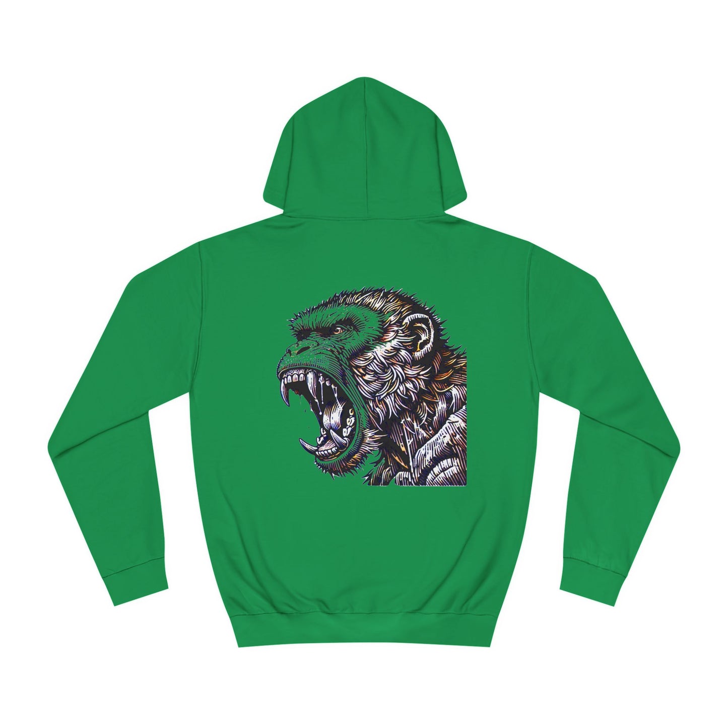 Macaque Hoodies - Wrath Block