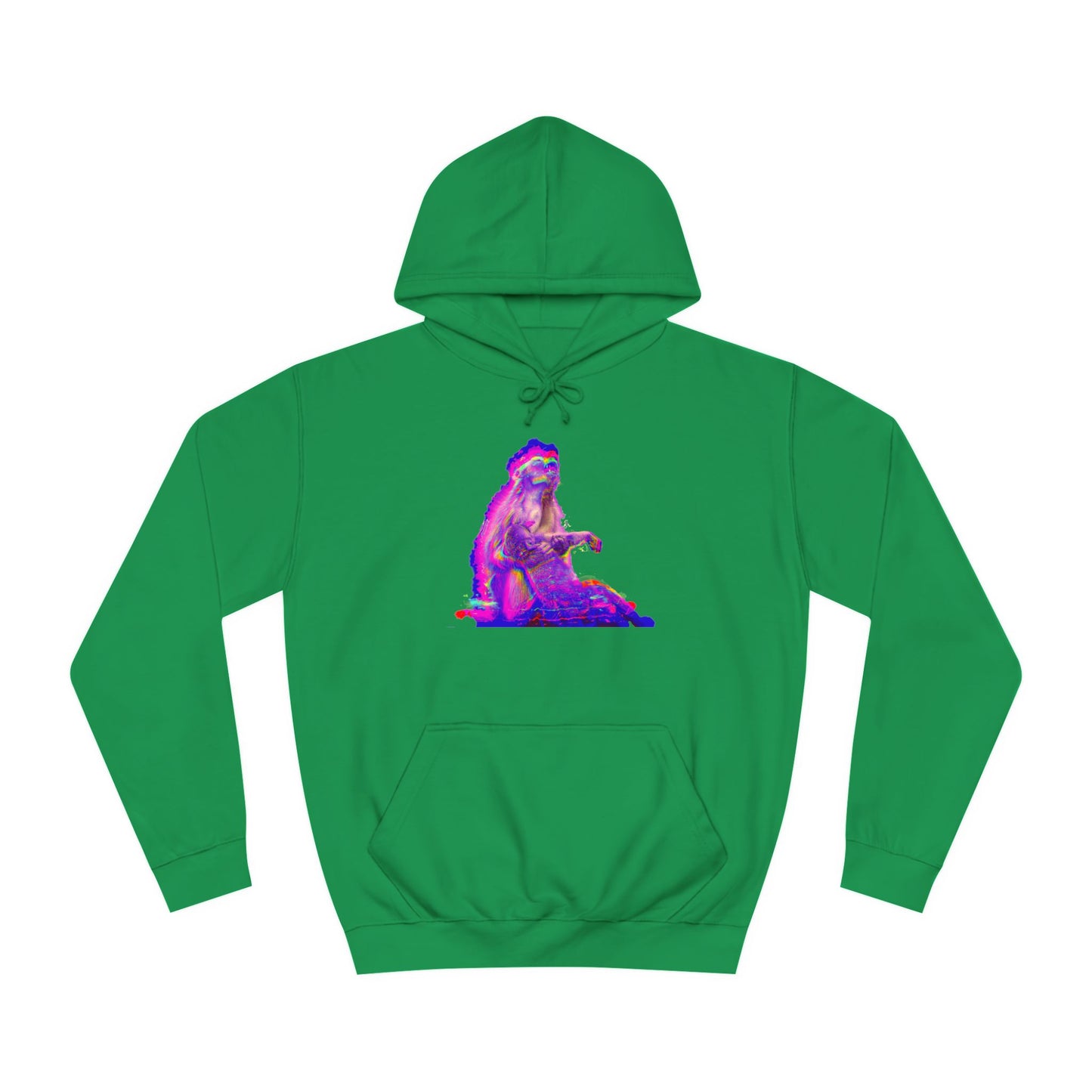 Macaque Hoodies - Macaque della Pieta Psych Pink