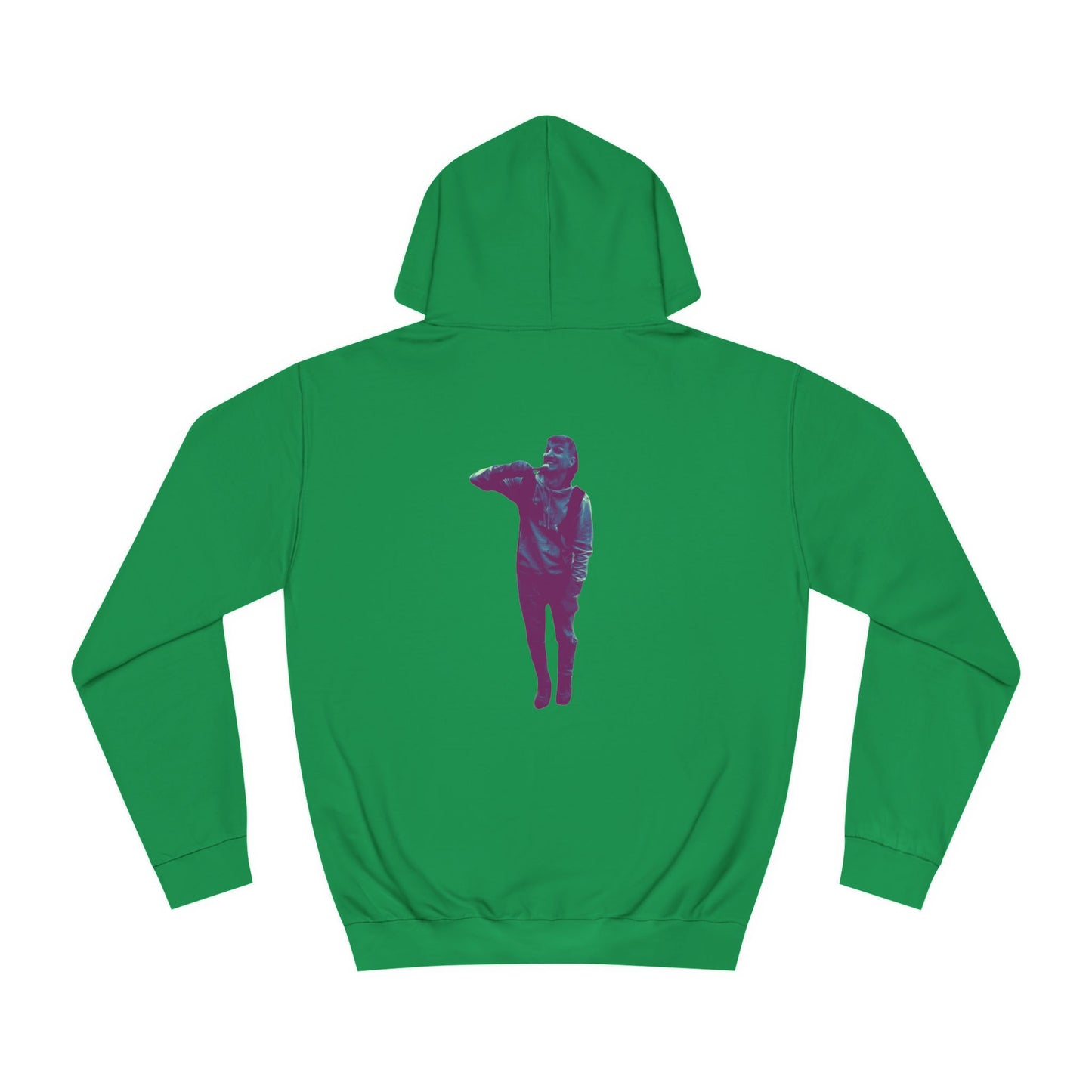 Macaque Hoodies - Brush Purple