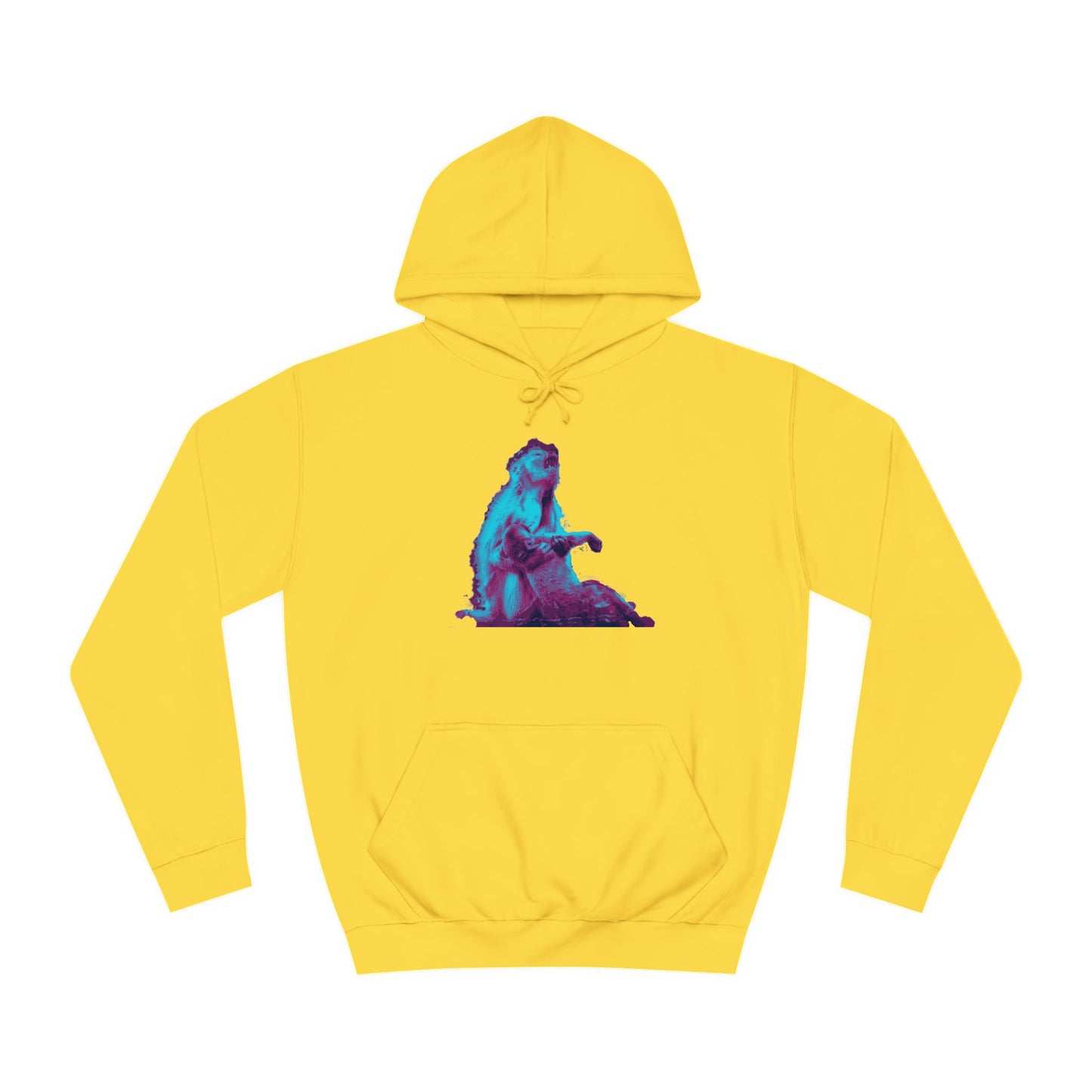 Macaque Hoodies - Macaque della Pieta Blue