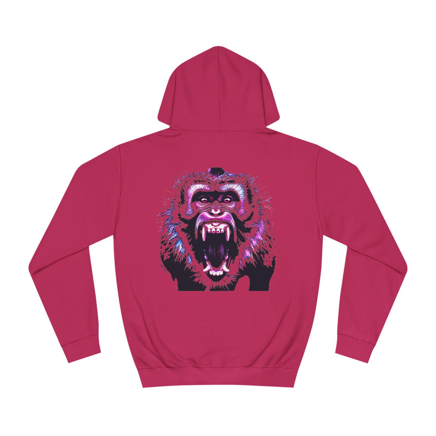 Macaque Hoodies - Unhinged Pink