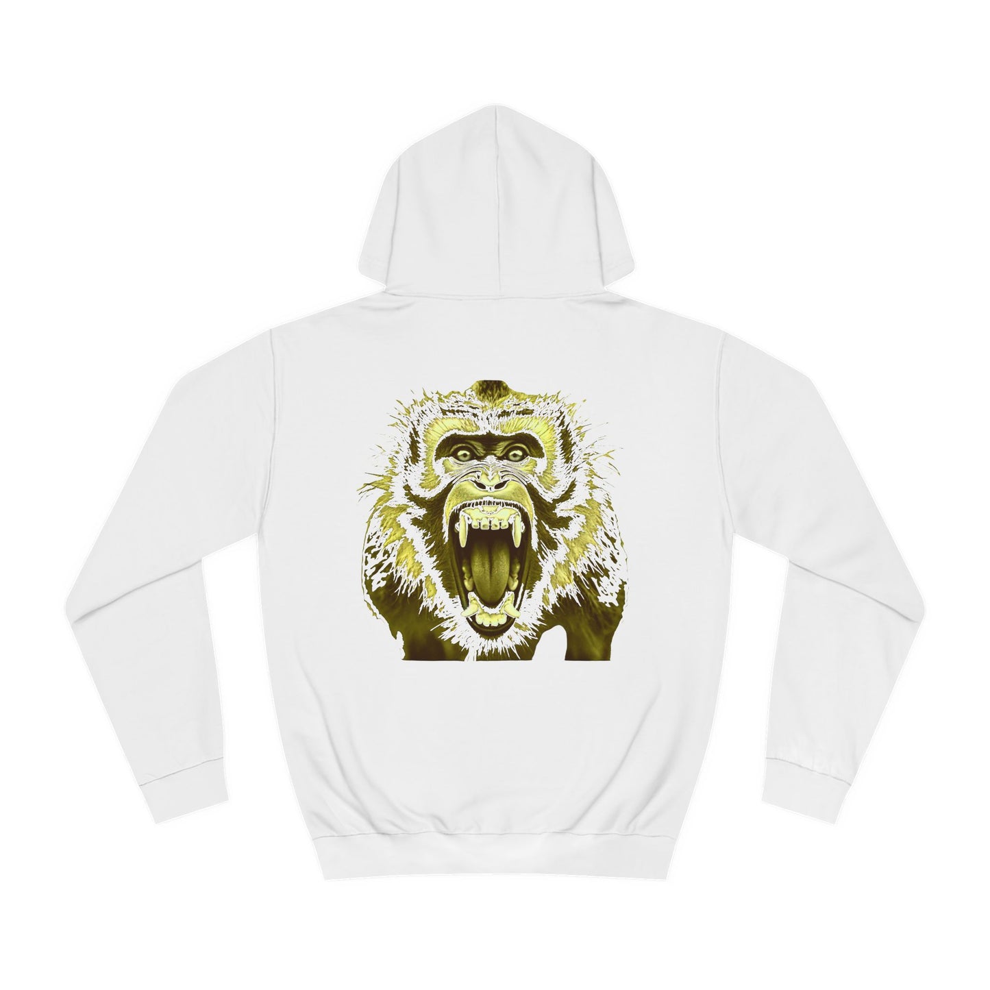 Macaque Hoodies - Unhinged Yellow