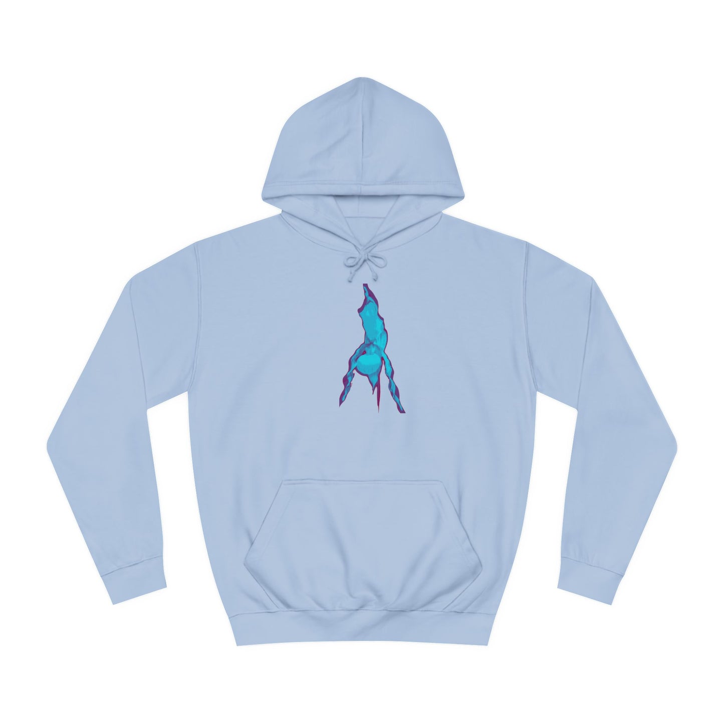 Macaque Hoodies - Blue Lady Slipper