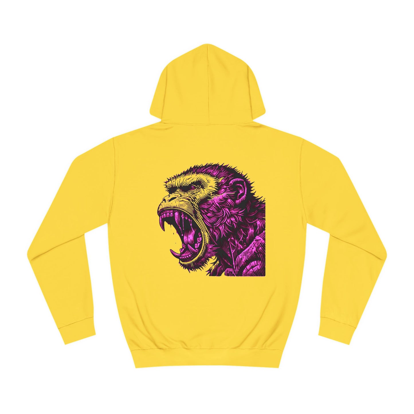 Macaque Hoodies - Wrath Block Pink