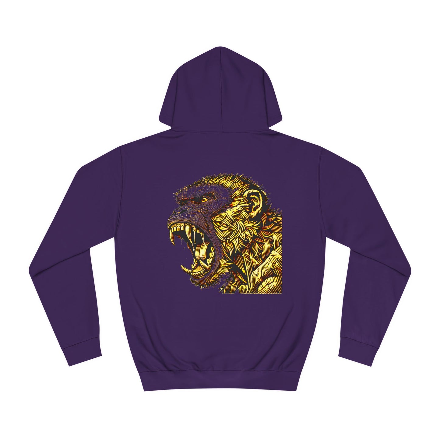 Macaque Hoodies - Wrath Block Yellow