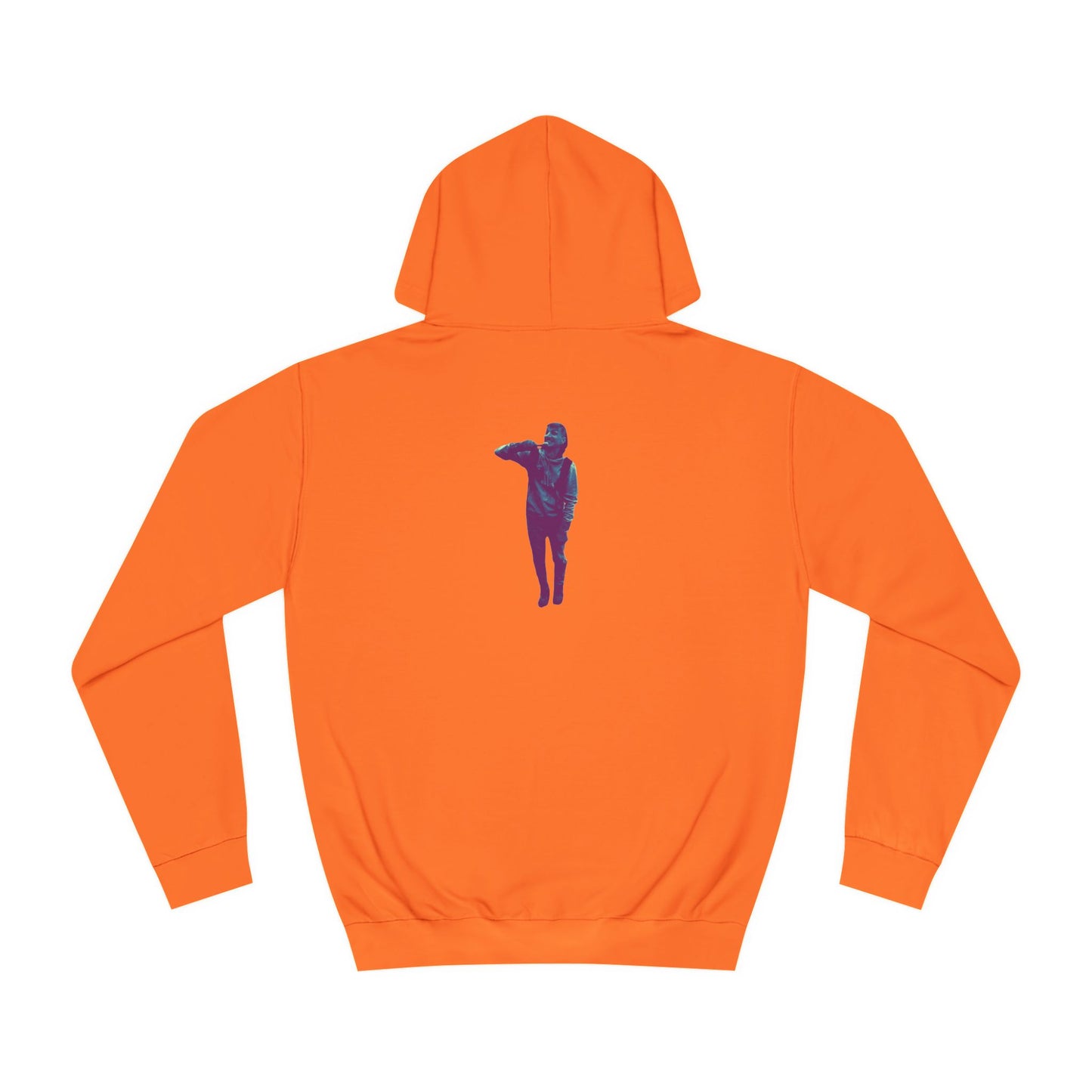 Macaque Hoodies - Brush Purple