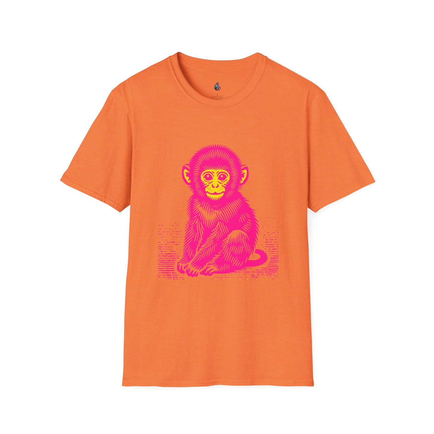 Macaque Tees - Lil Macaque Fuchstastic