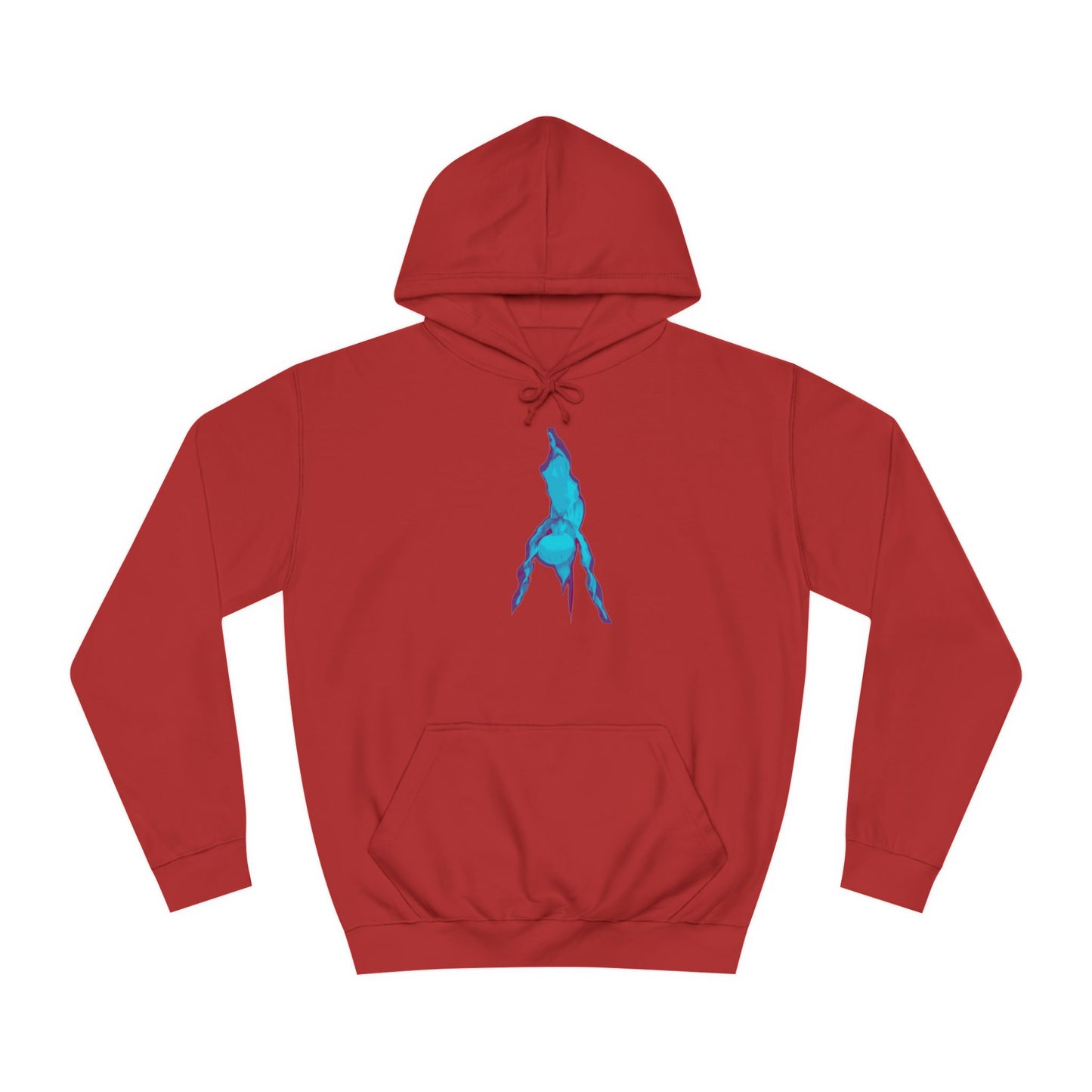Macaque Hoodies - Blue Lady Slipper