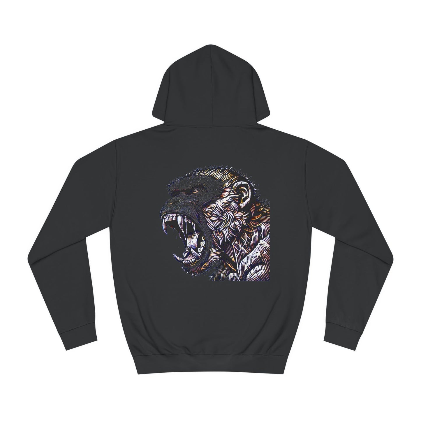 Macaque Hoodies - Wrath Block