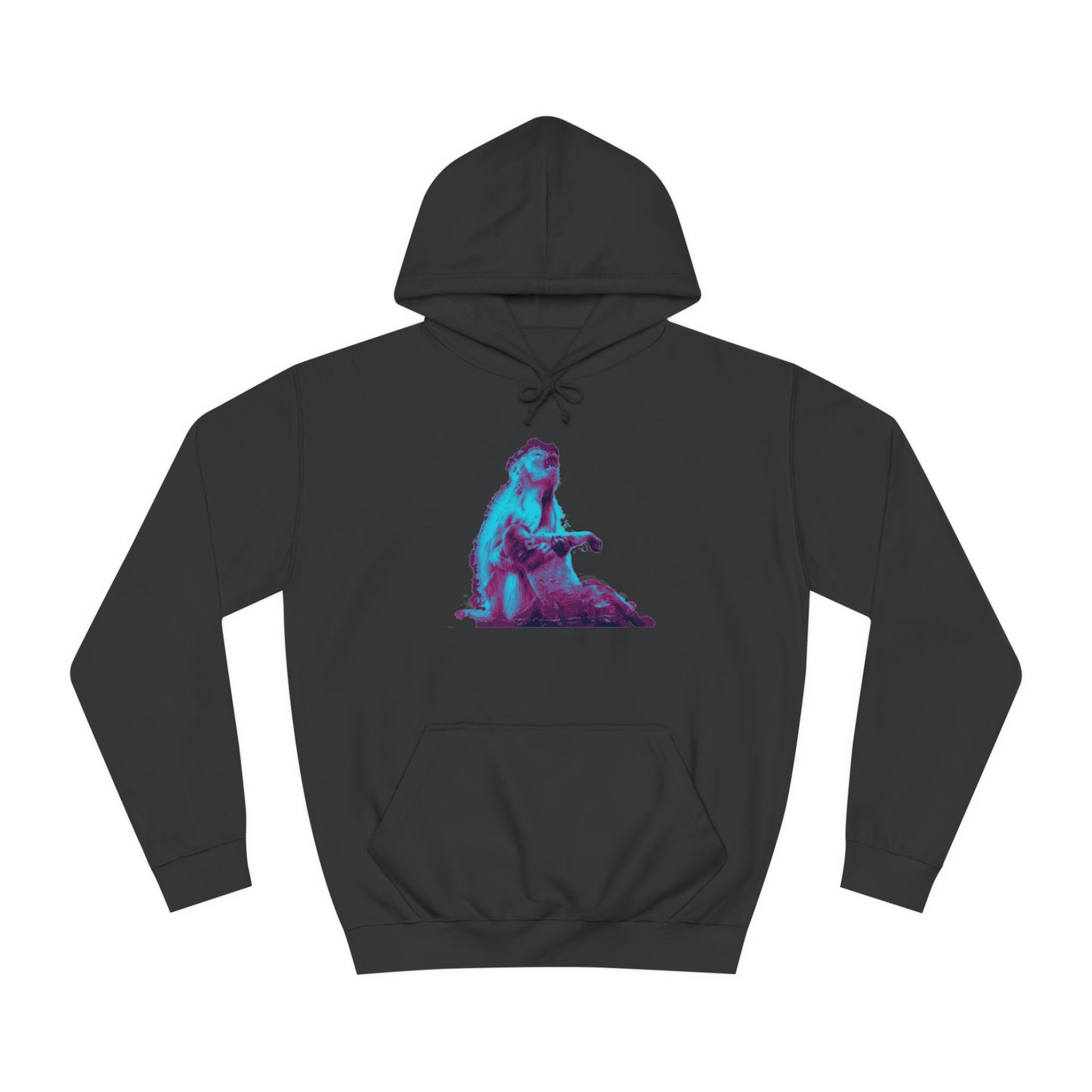 Macaque Hoodies - Macaque della Pieta Blue