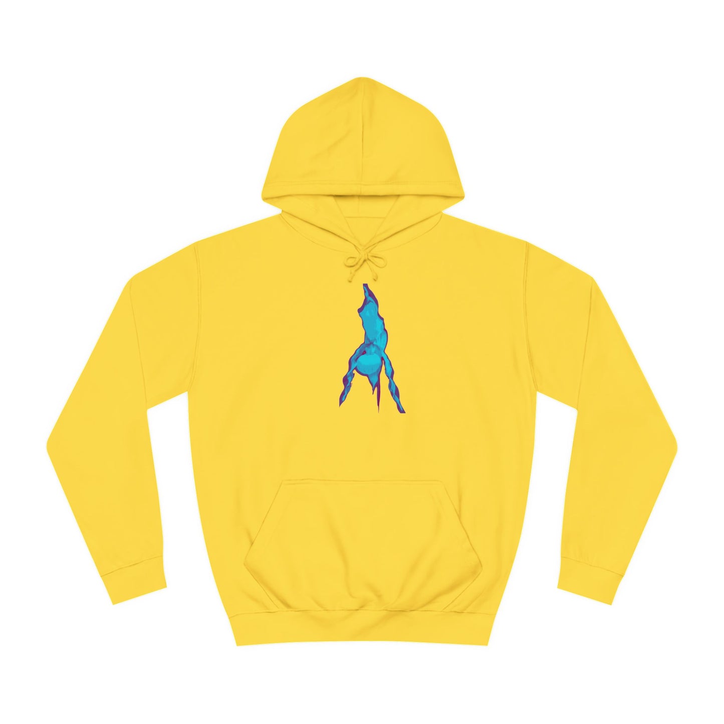 Macaque Hoodies - Blue Lady Slipper
