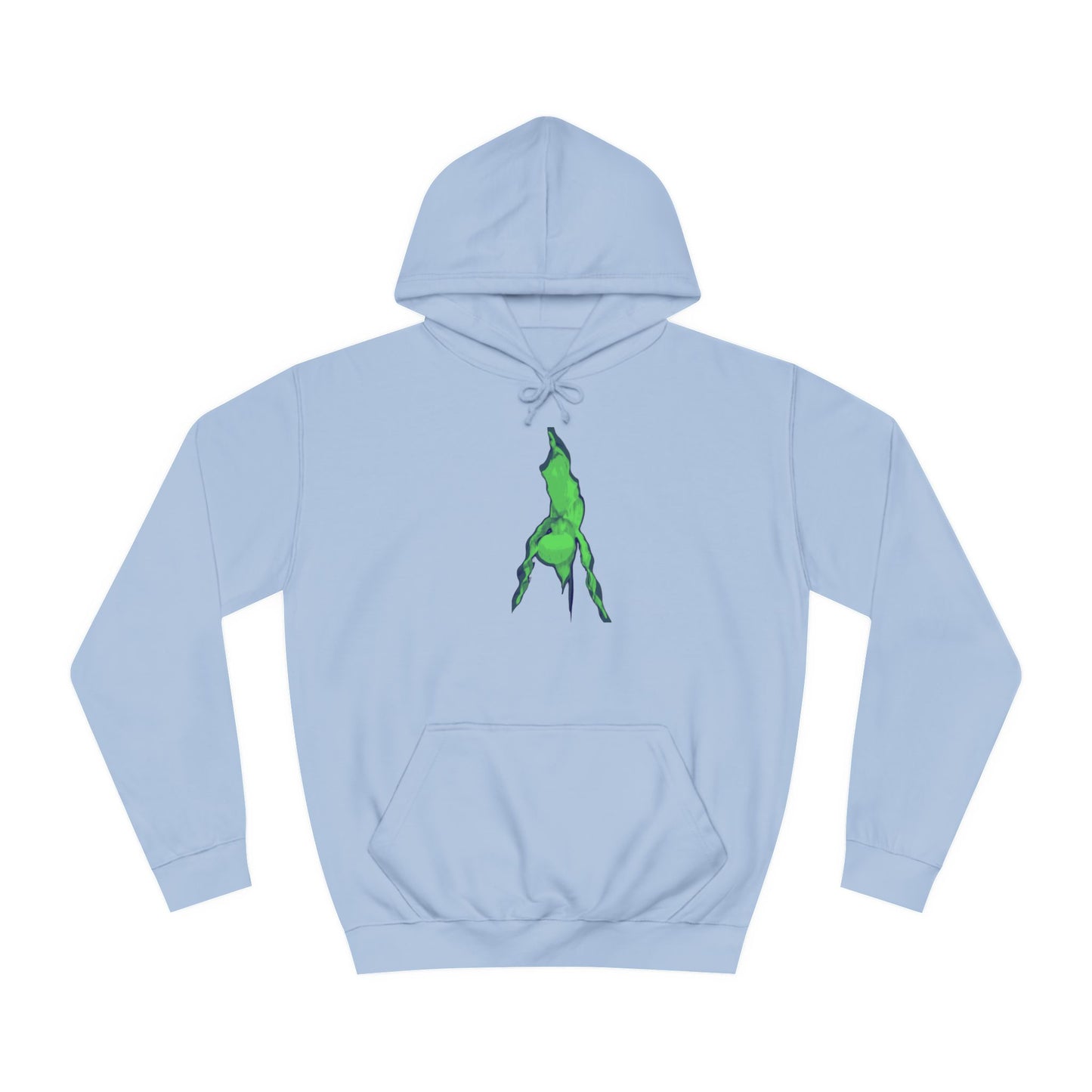 Macaque Hoodies - Green Lady Slipper