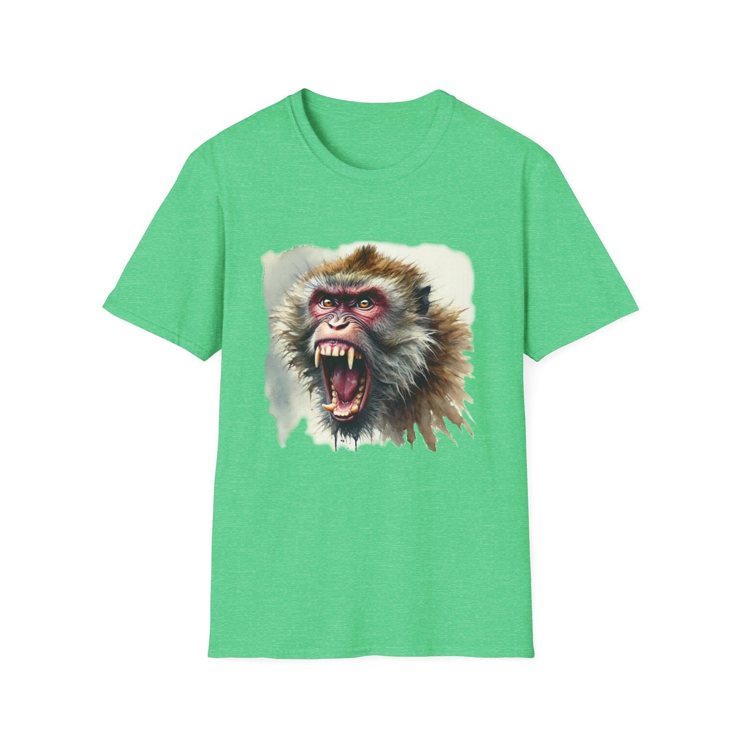 Macaque Tees - Watercolor Wrath