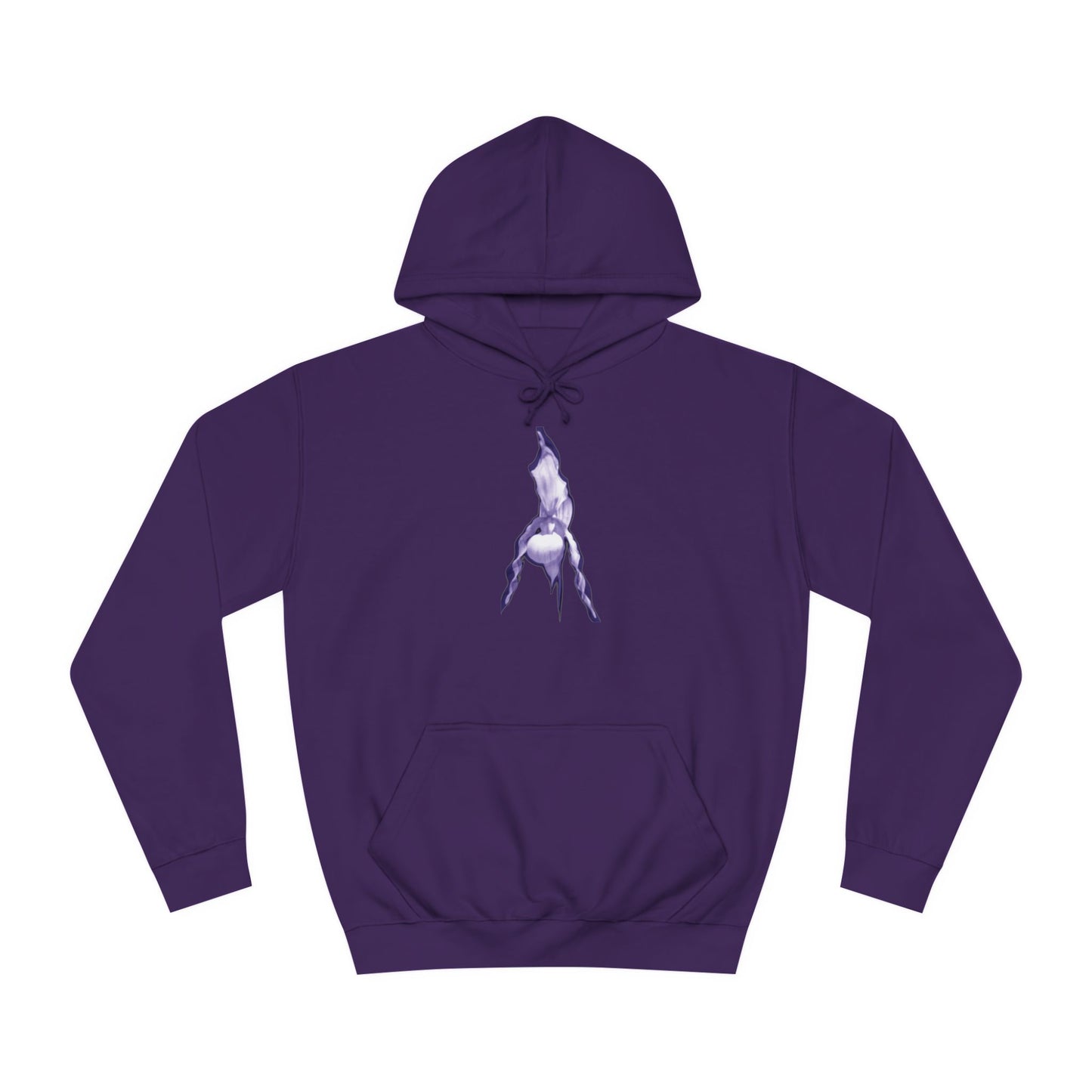 Macaque Hoodies - Purple Lady Slipper