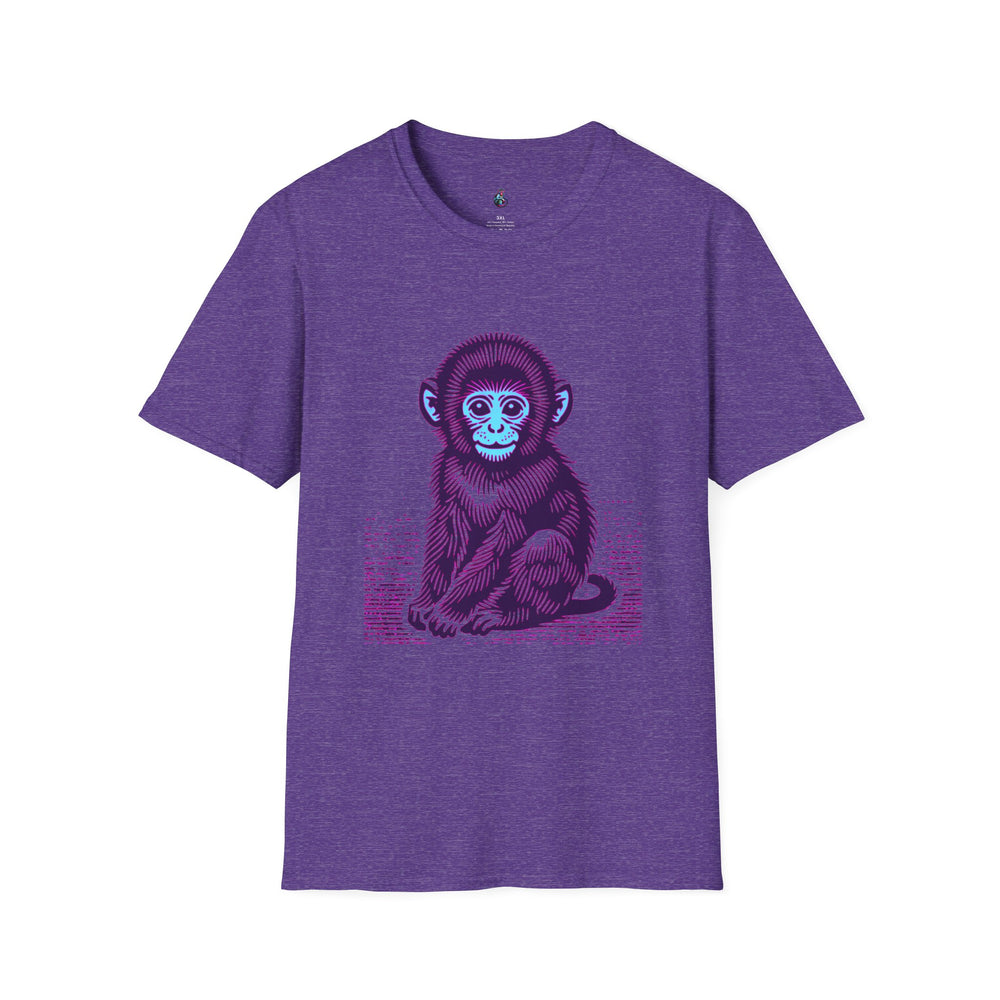 Macaque Tees - Lil Macaque Pinkish