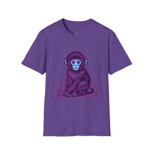 Macaque Tees - Lil Macaque Pinkish