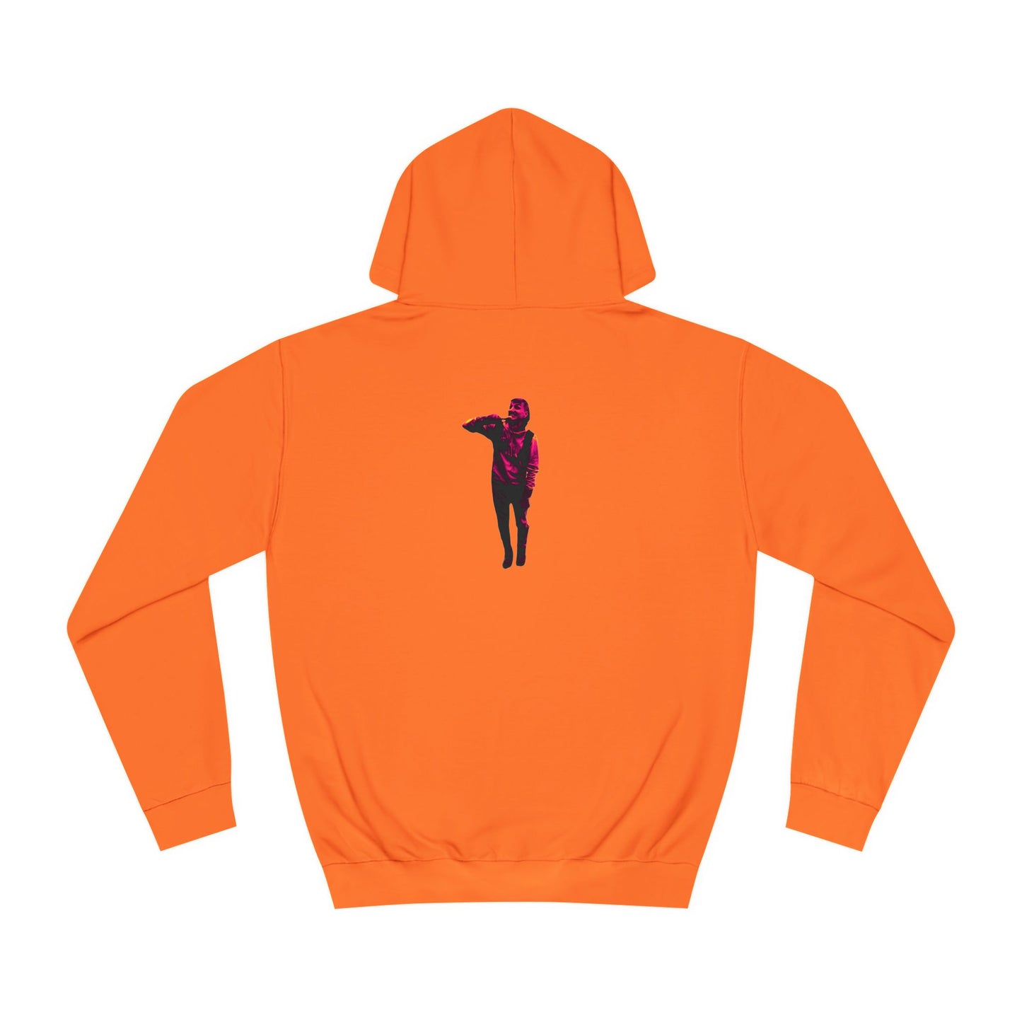 Macaque Hoodies - Brush Red