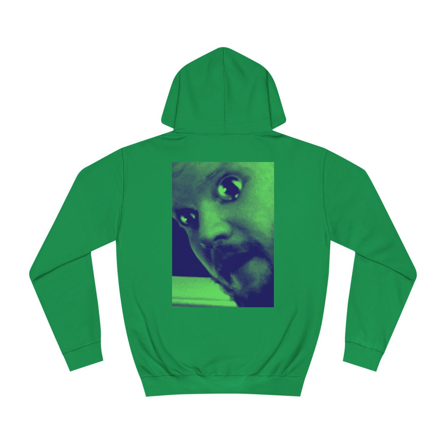 Macaque Hoodies - FYM? Alien Green
