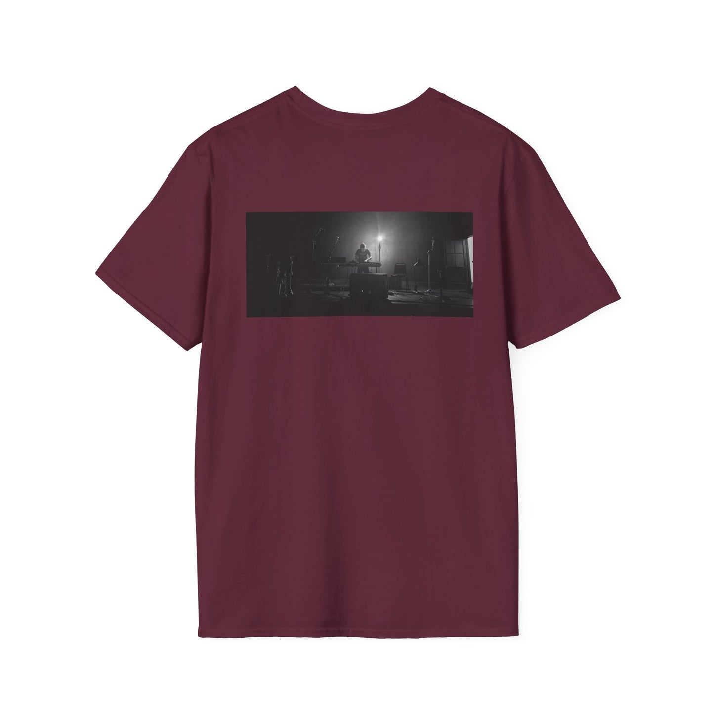 Macaque Tees - Straples at Elf (Monochrome)