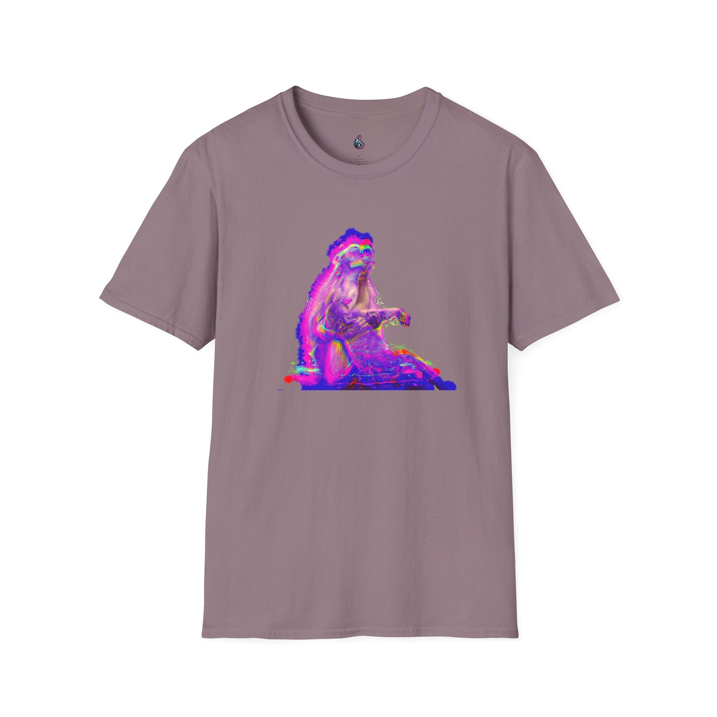 Macaque Tees - Macaque della Pieta Psych Pink