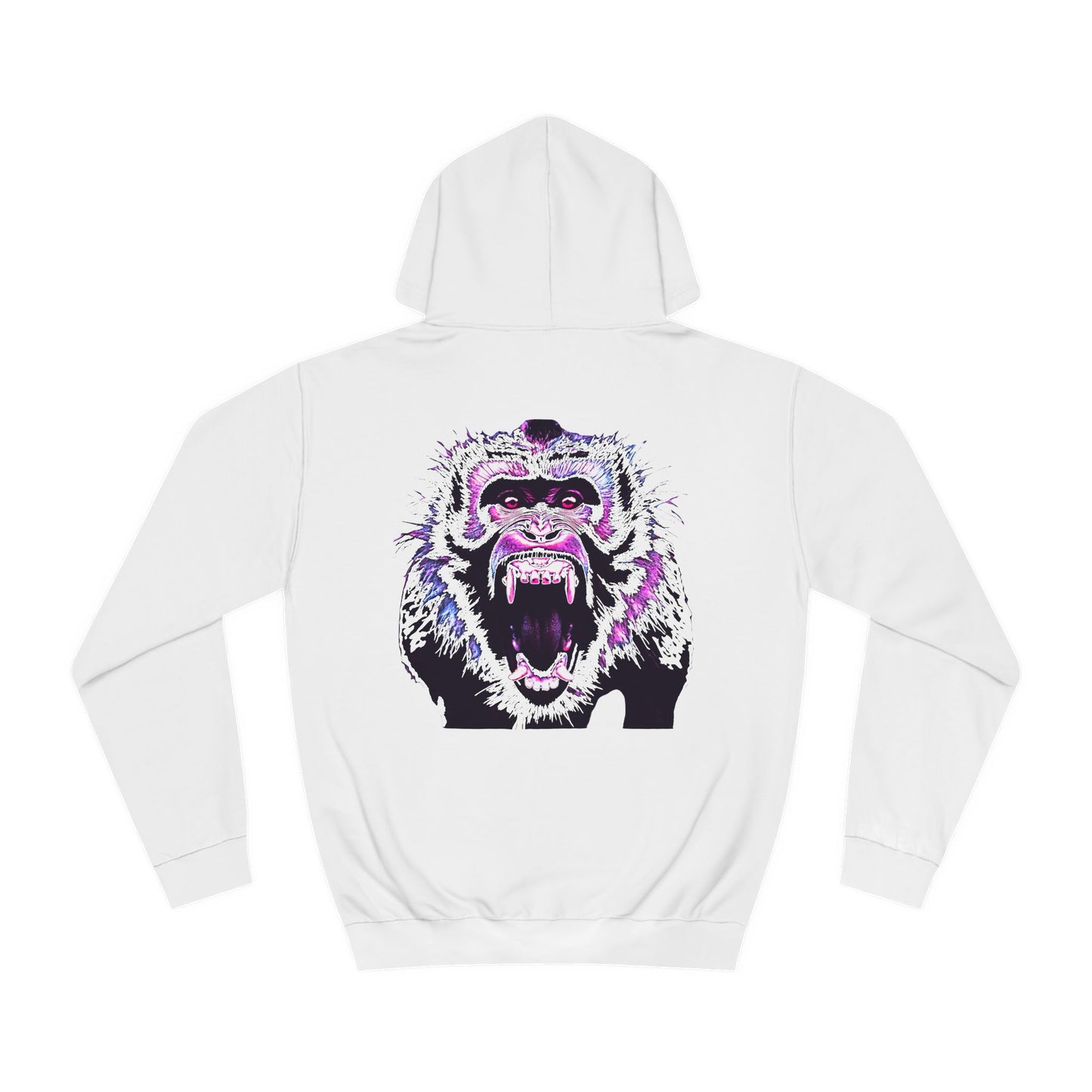 Macaque Hoodies - Unhinged Pink