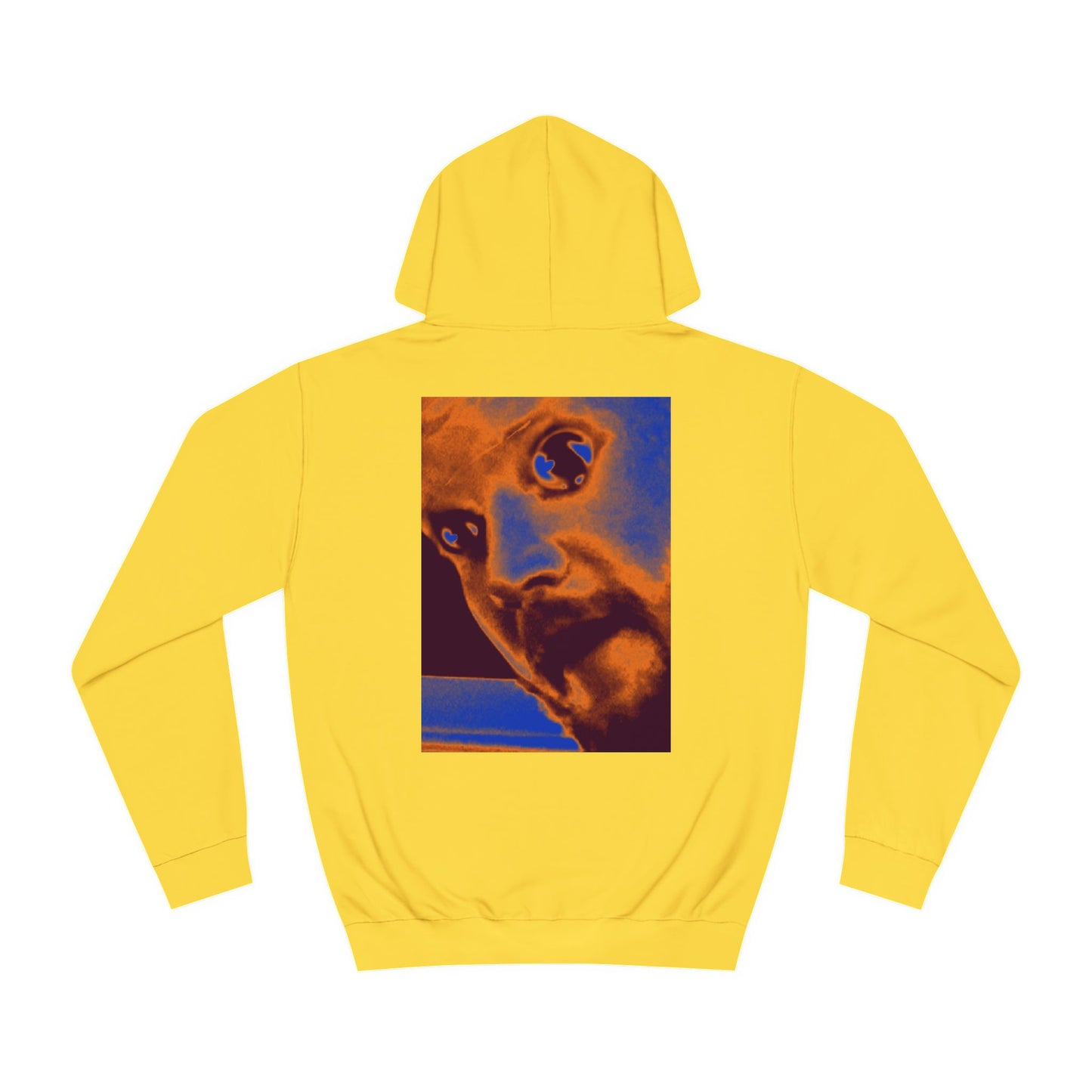 Macaque Hoodies - FYM? Infrared Orange