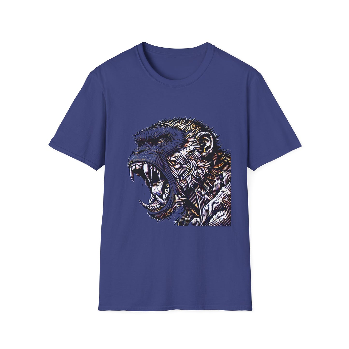 Macaque Tees - Wrath Block